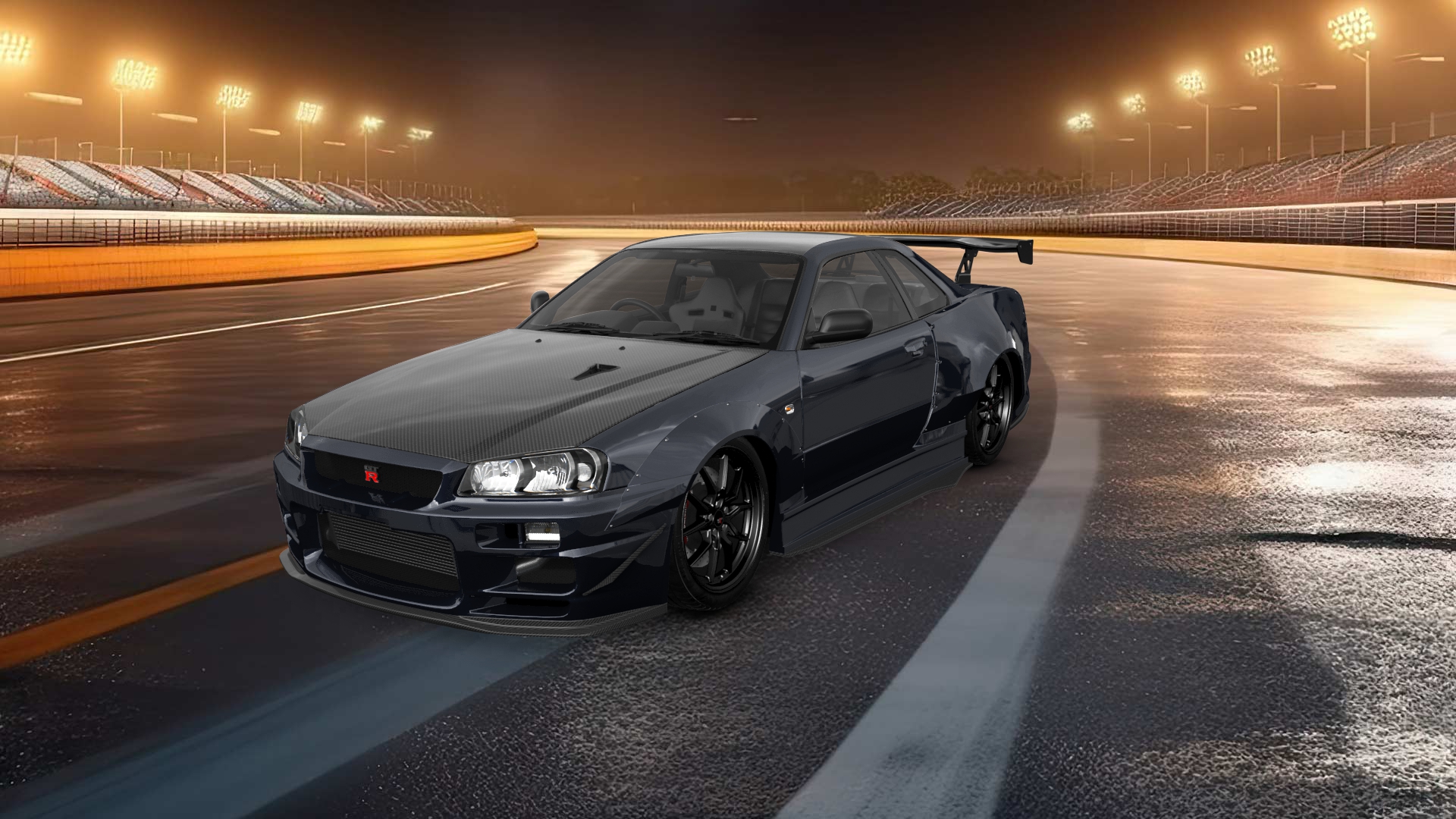 Nissan Skyline GT-R 2 Door Coupe 2000