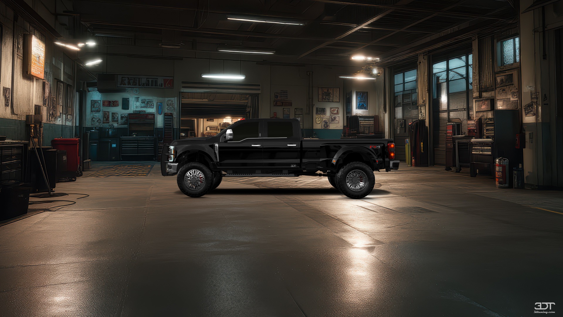 Ford F-350 DRW Crew Cab 4 Door pickup truck 2023 tuning