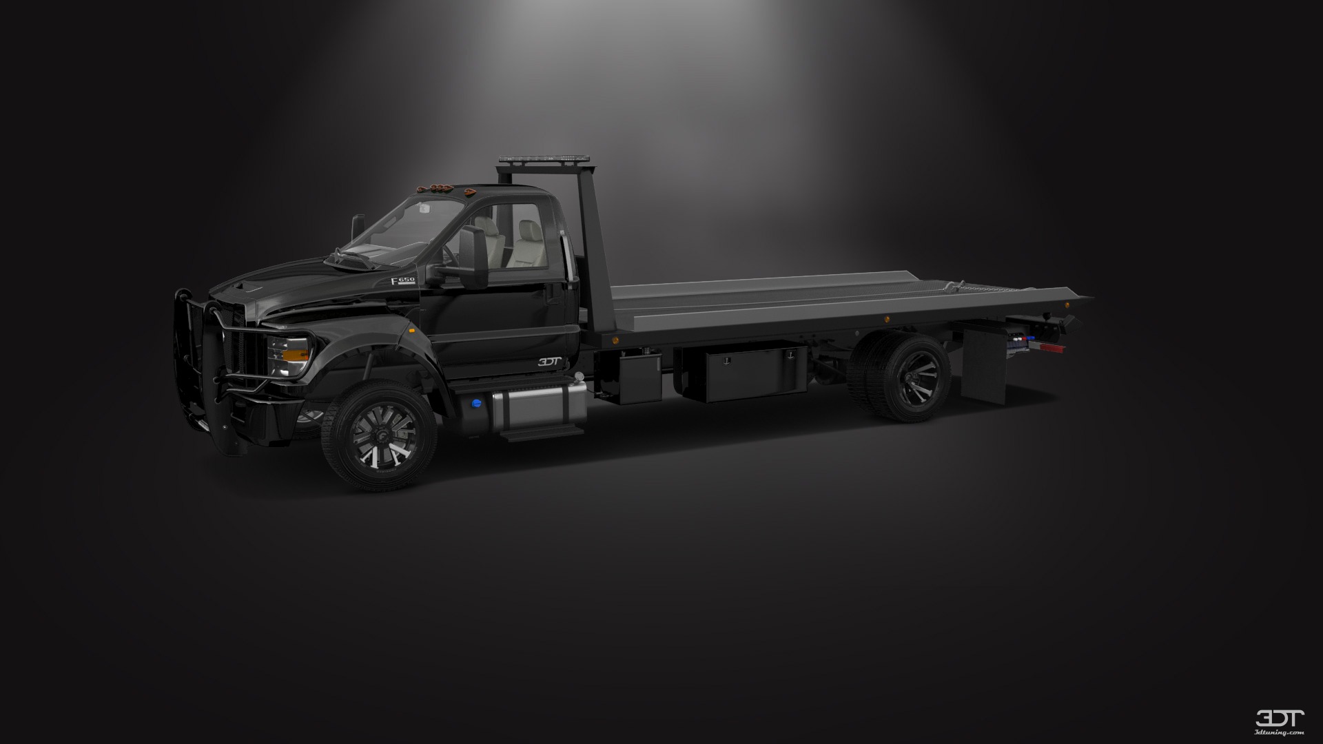 Ford F-650 Tow Truck Pickup 2016
