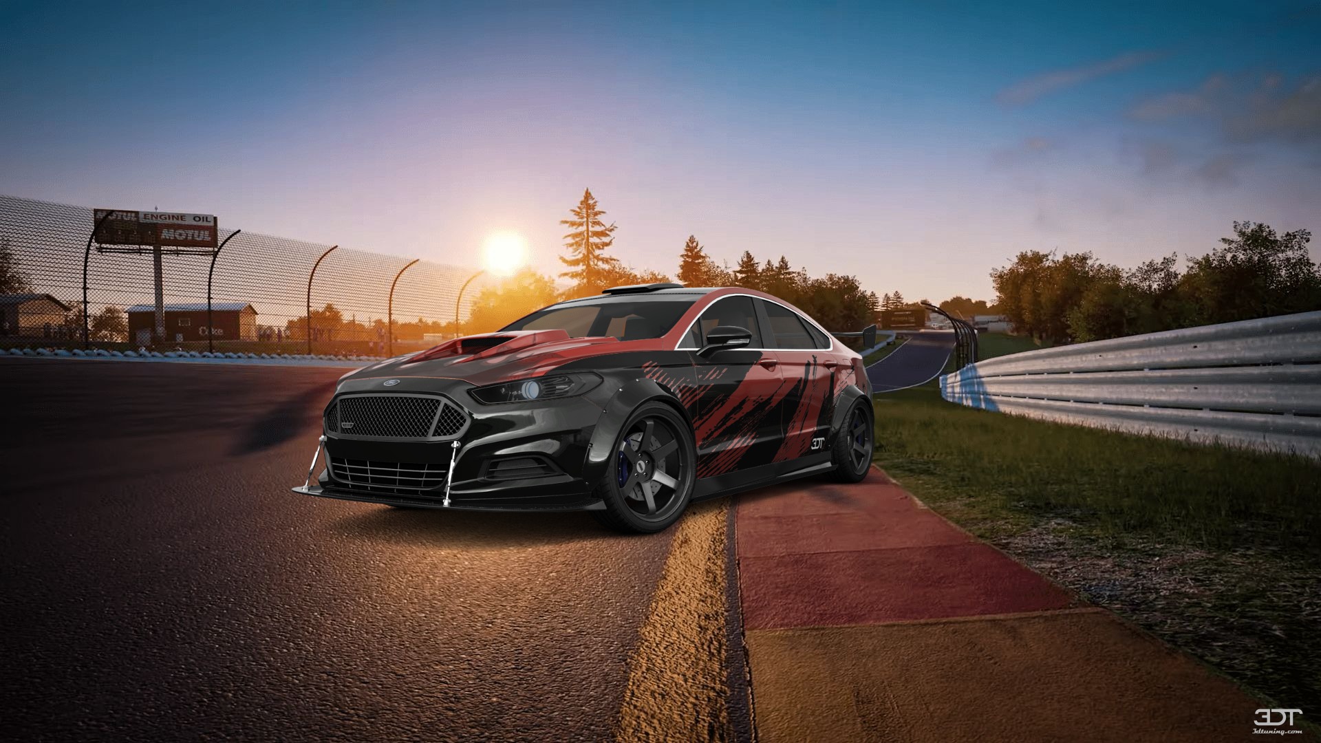 Ford Mondeo 4 Door Saloon 2015 tuning