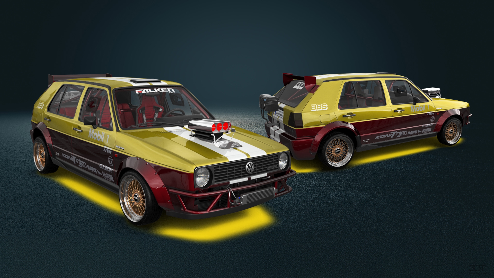 Volkswagen Golf Mk2 5 Door Hatchback 1983