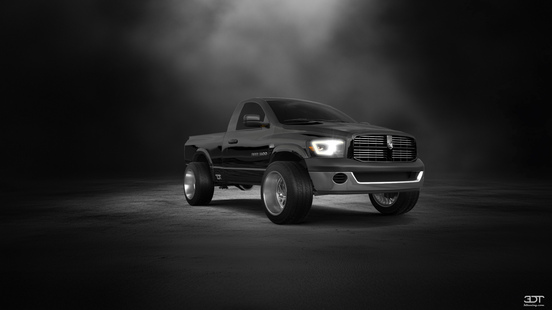 Dodge Ram 1500 6.4 ft box Regular Cab 2 Door pickup truck 2006 tuning