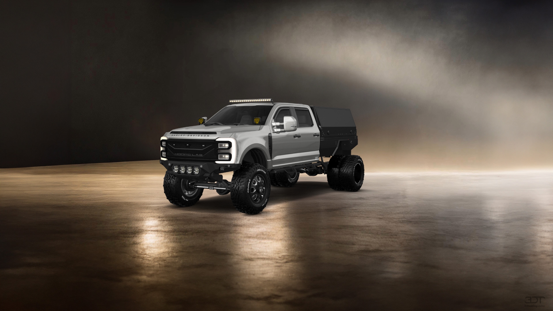 Ford F-350 DRW Crew Cab 4 Door pickup truck 2023 tuning