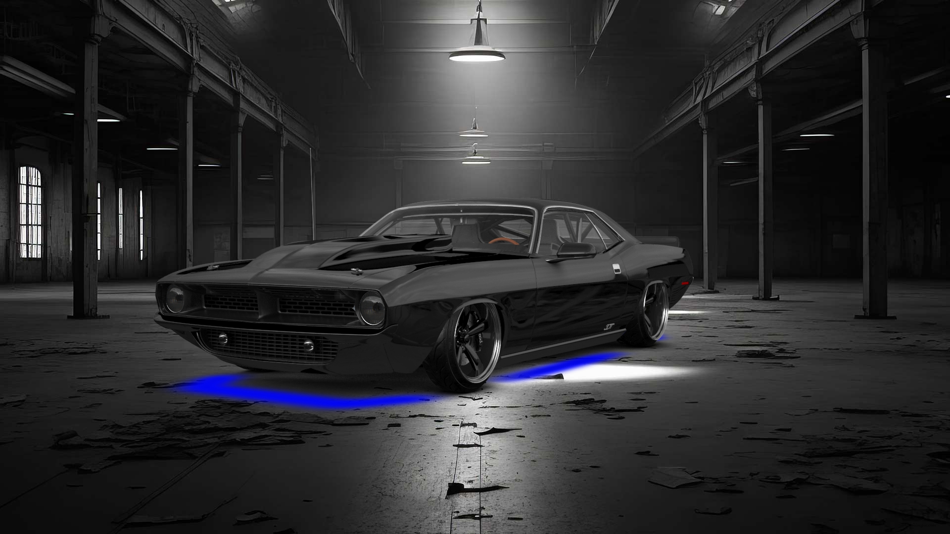 Plymouth Barracuda 2 Door Hardtop 1970