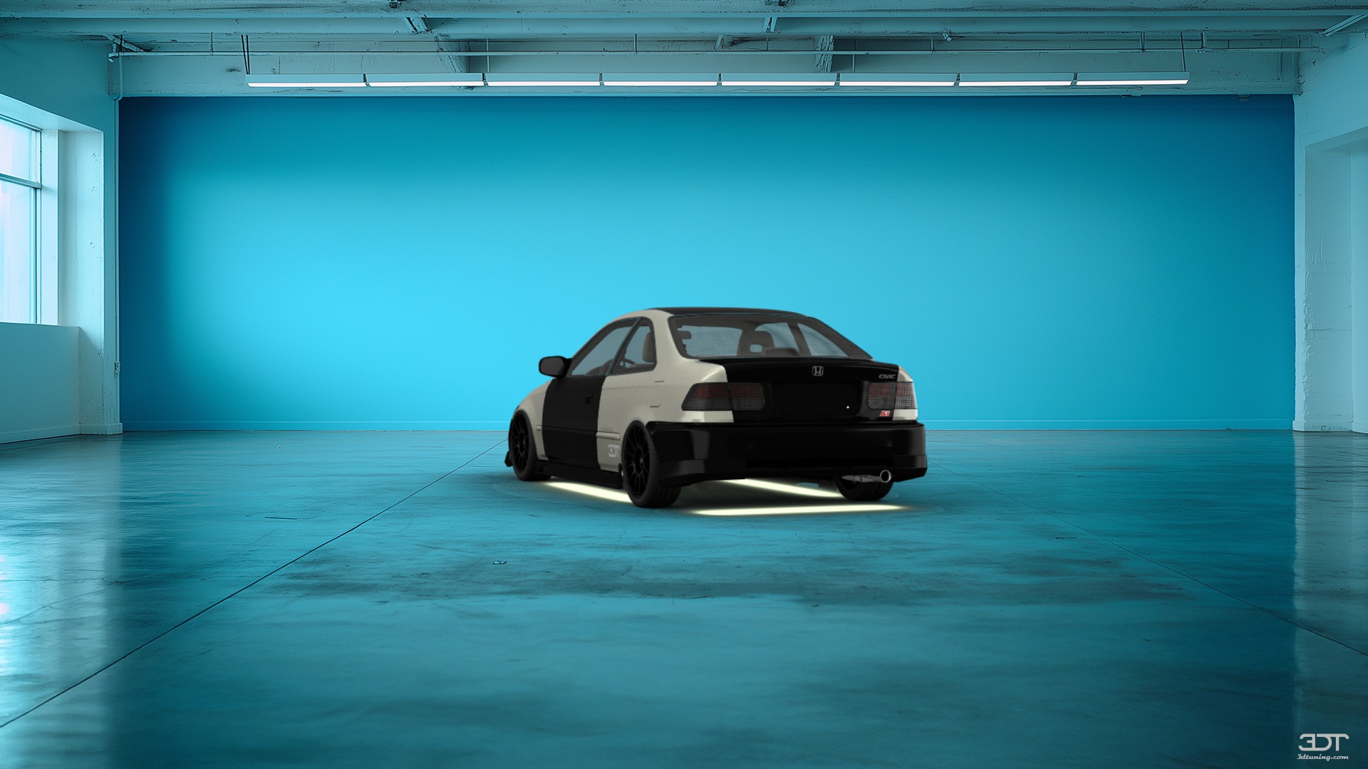 Honda Civic Si Coupe 1999 tuning