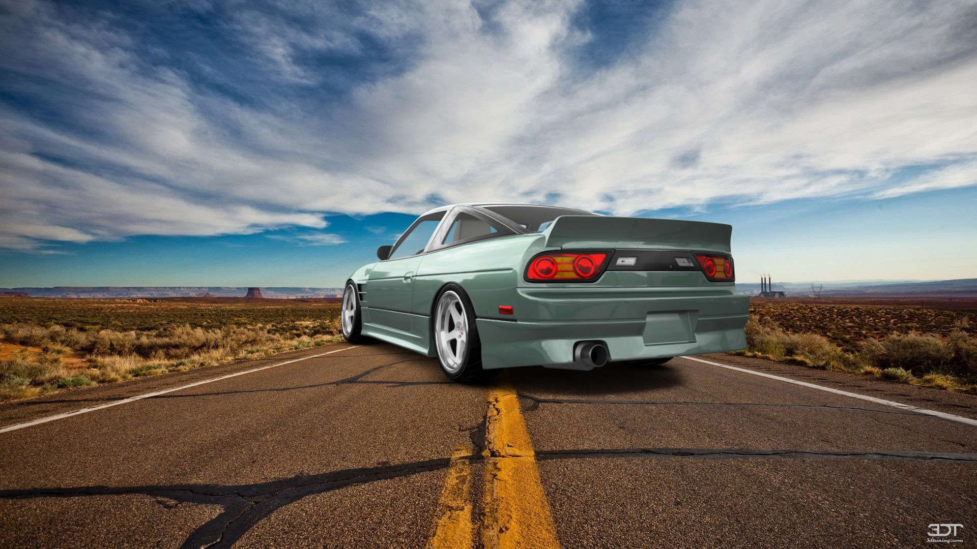 Nissan 240SX 3 Door Hatchback 1989