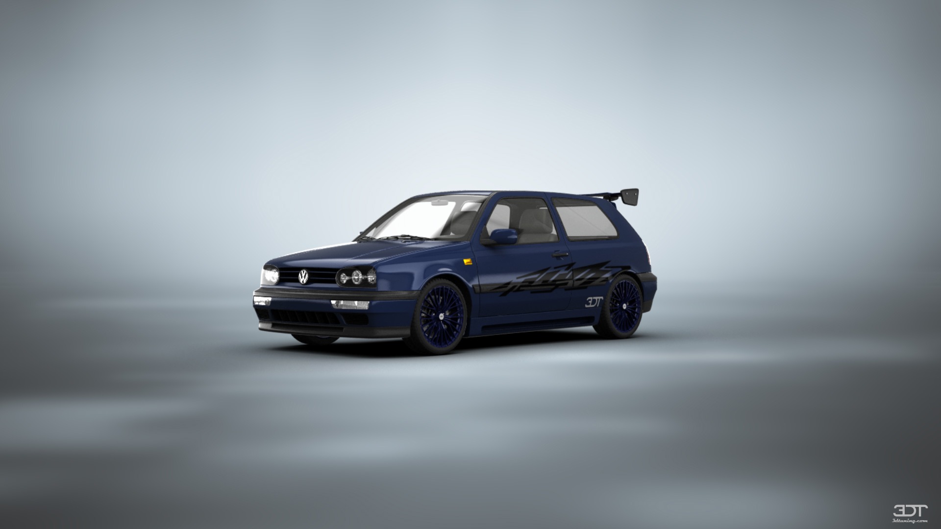 Volkswagen Golf 3 3 Door Hatchback 1991