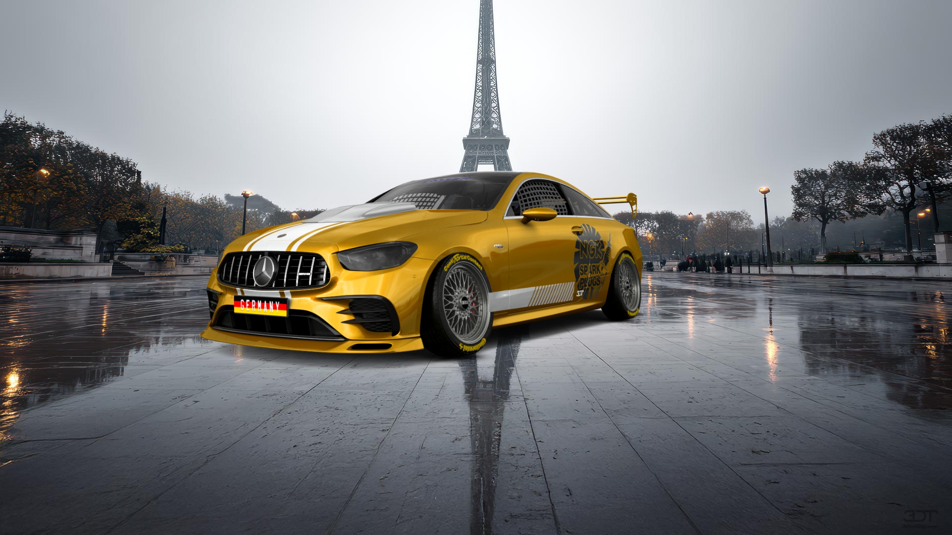 Mercedes E-Class Coupe 2021