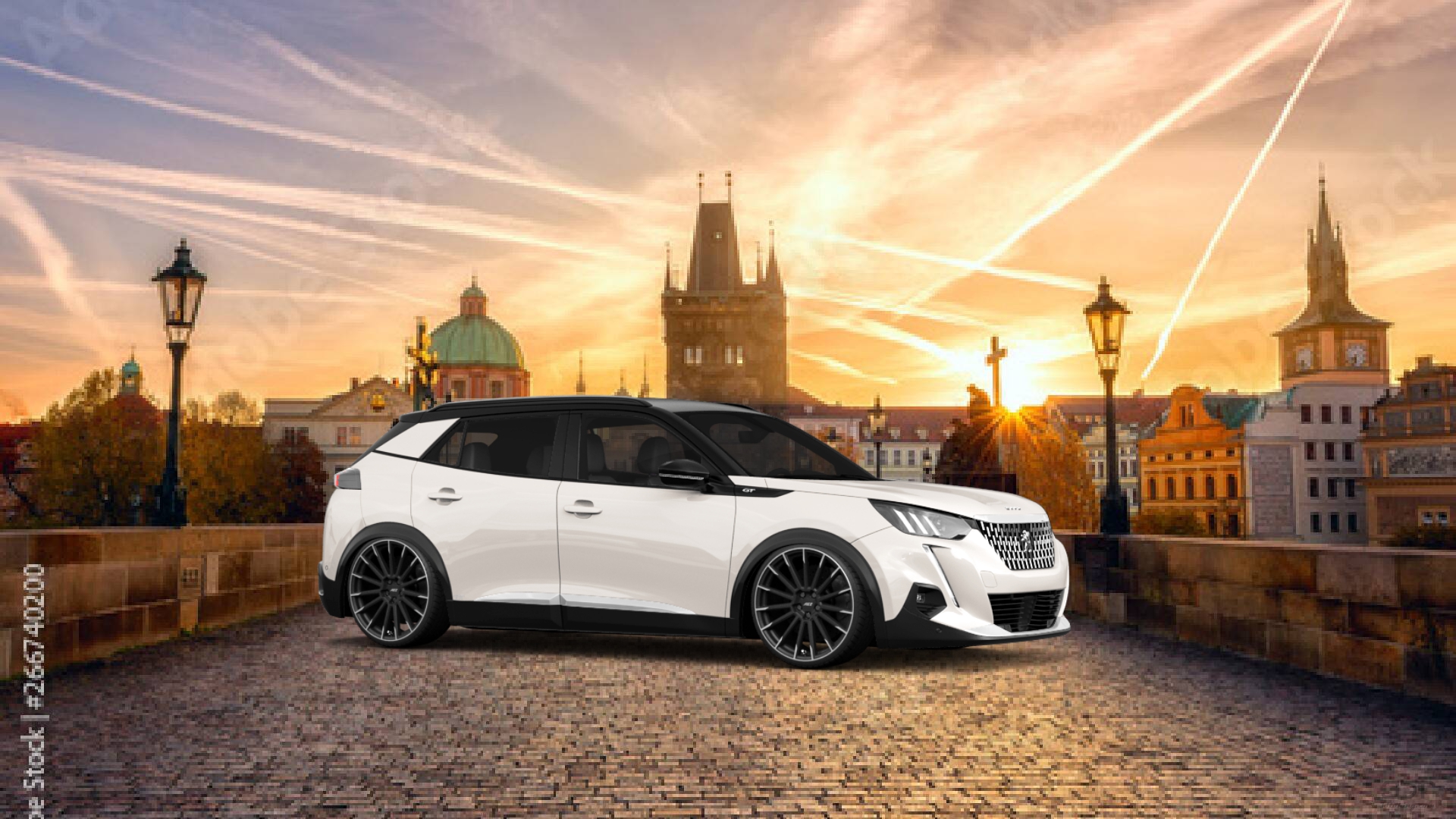 Peugeot 2008 5 Door SUV 2019 图片