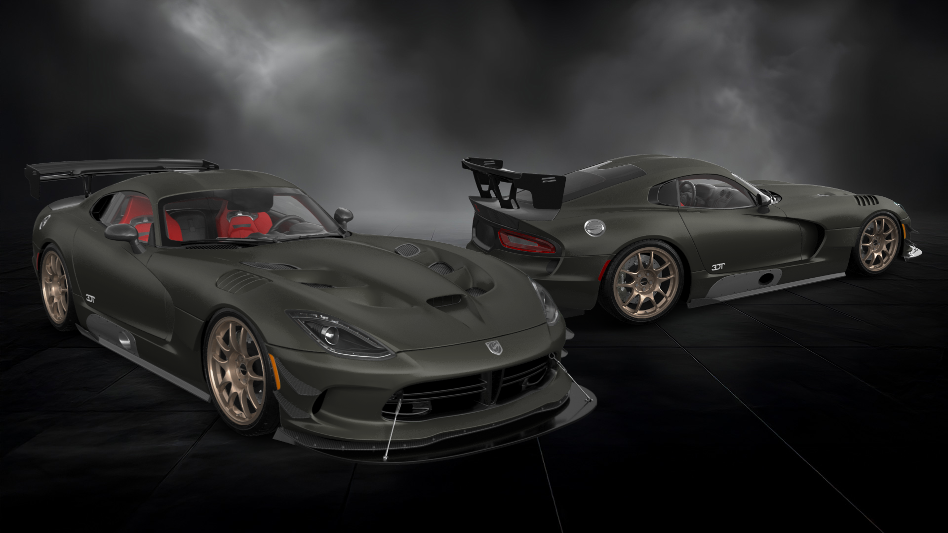 Dodge SRT Viper GTS 2 Door Coupe 2013 tuning