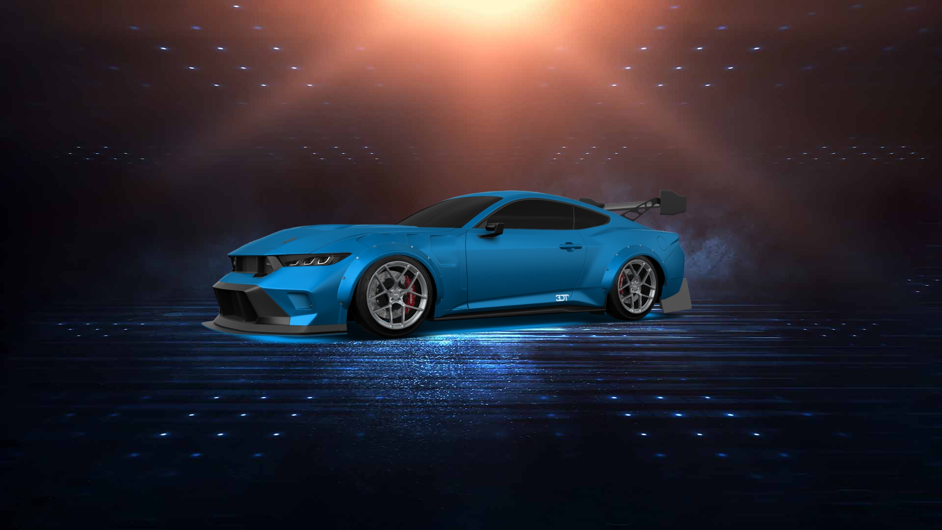 Ford Mustang 2 Door Coupe 2024 tuning