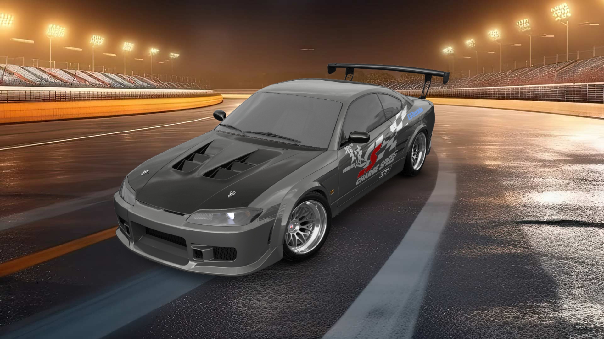 Nissan Silvia S15 2 Door Coupe 1999
