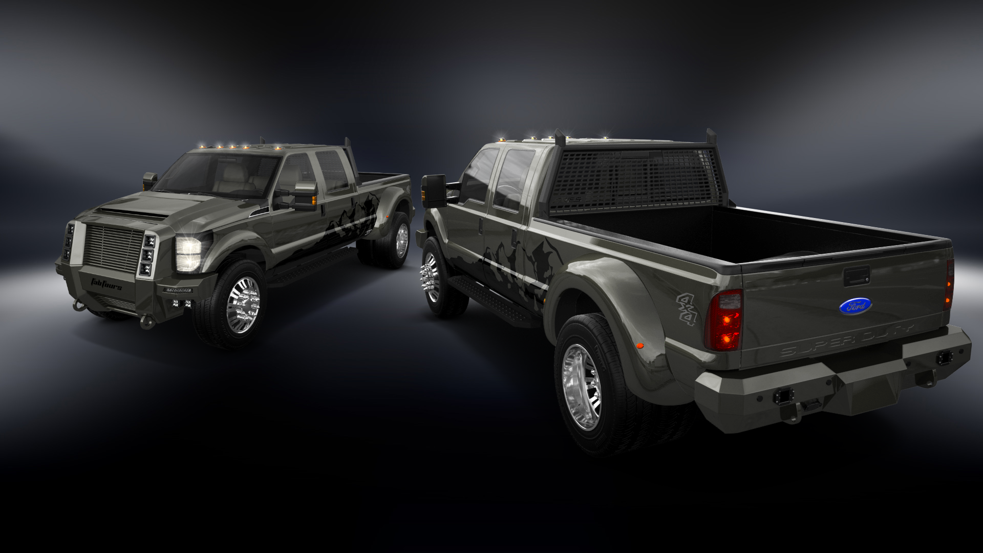 Ford F-350 DRW 4 Door pickup truck 2013 Images