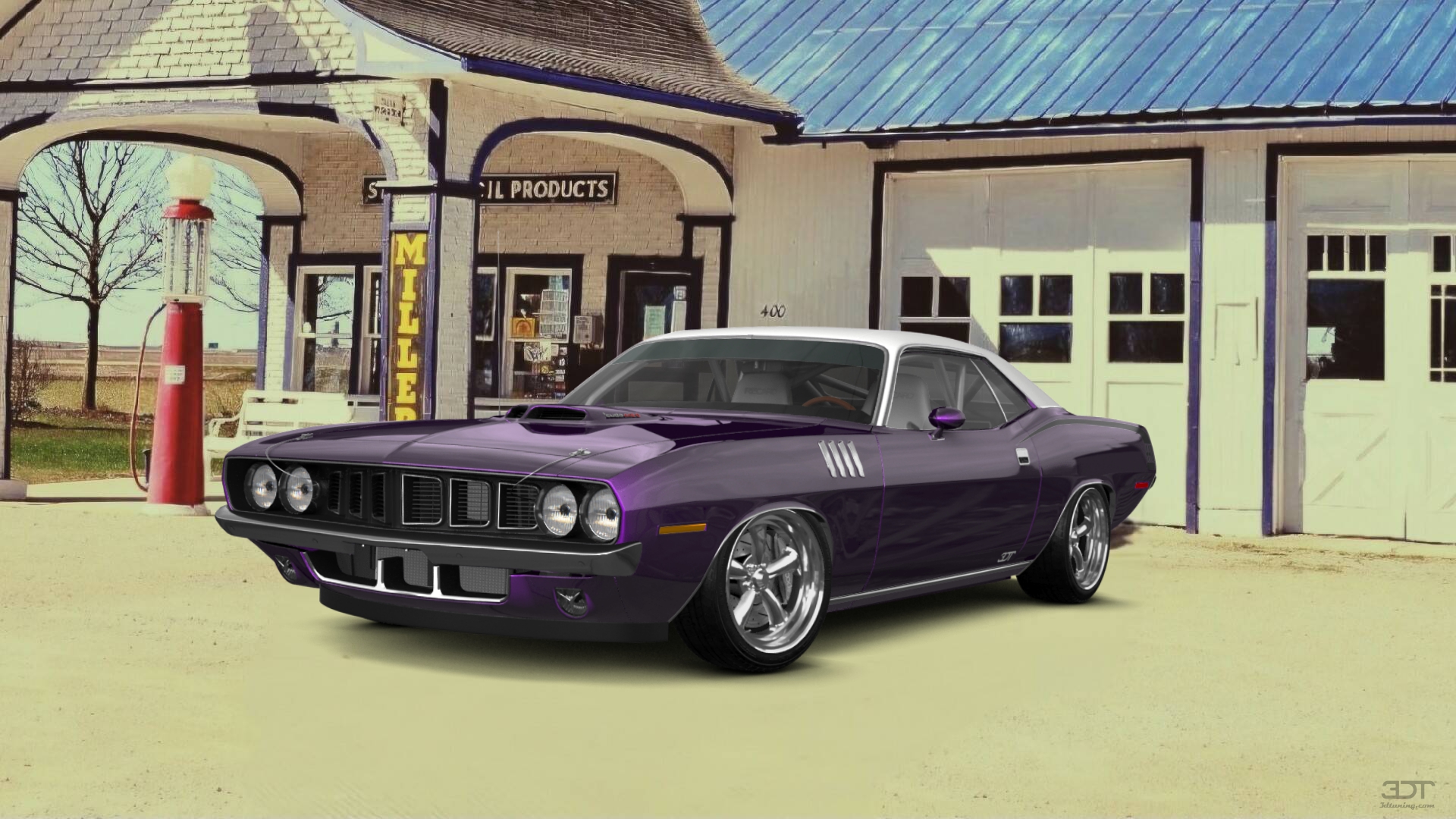 Plymouth Barracuda 2 Door Hardtop 1970
