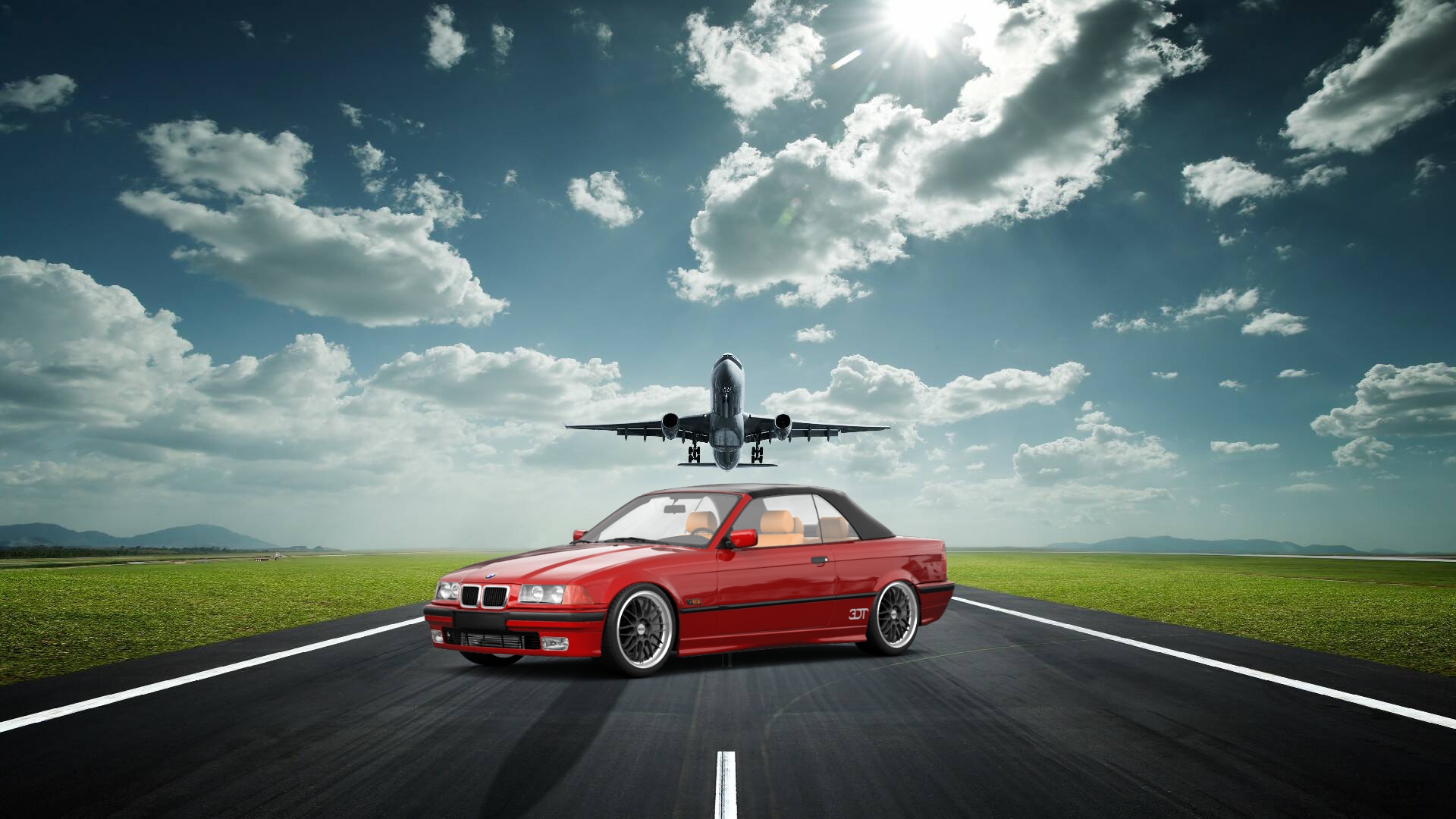 BMW 3 Series E36 Convertible 1993 Images