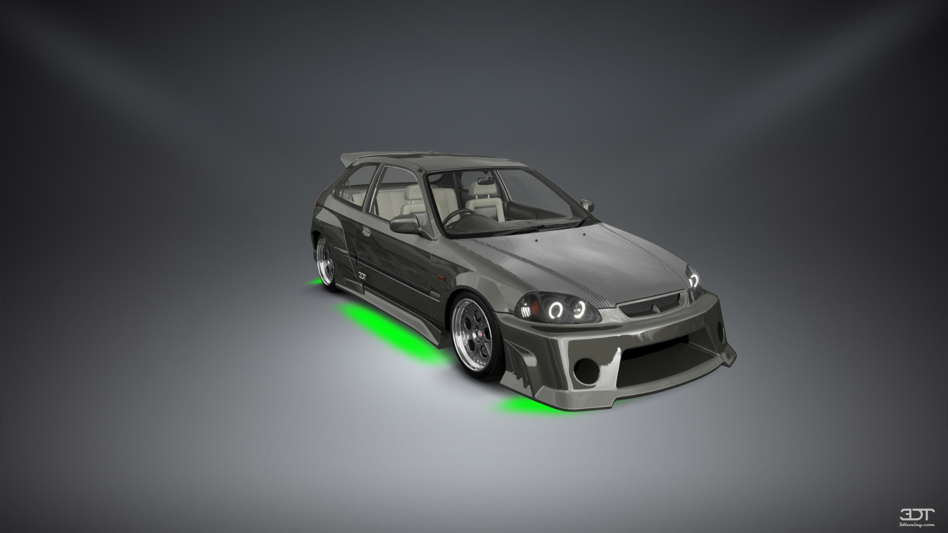 Honda Civic 3 Door Hatchback 1997