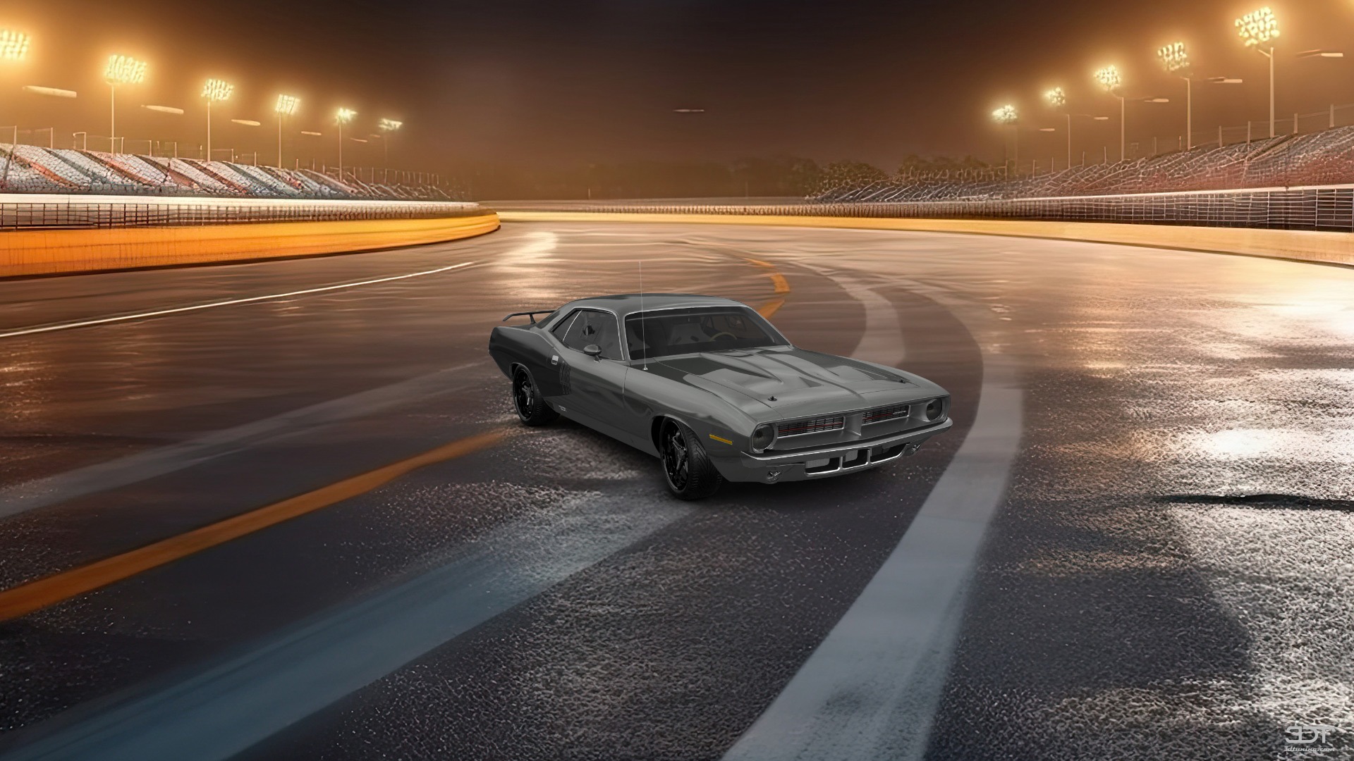 Plymouth Barracuda 2 Door Hardtop 1970