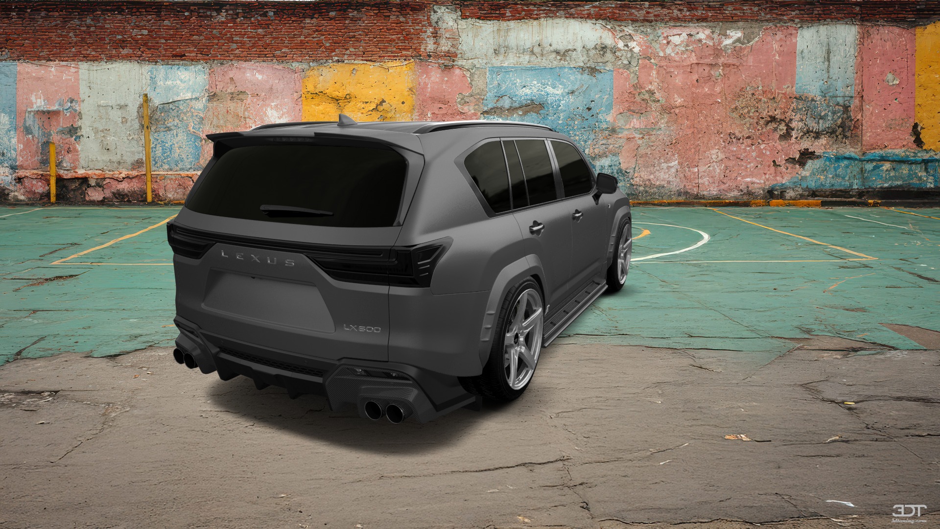 Lexus LX 600 5 Door SUV 2021 Images
