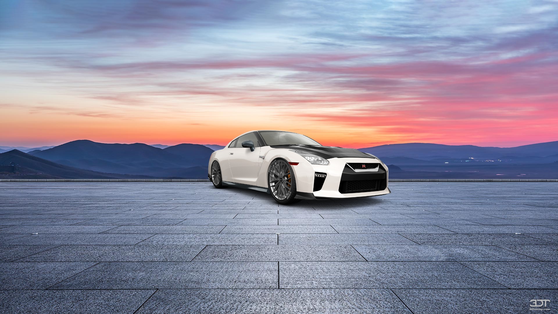 Nissan GT-R 2 Door Coupe 2010 tuning