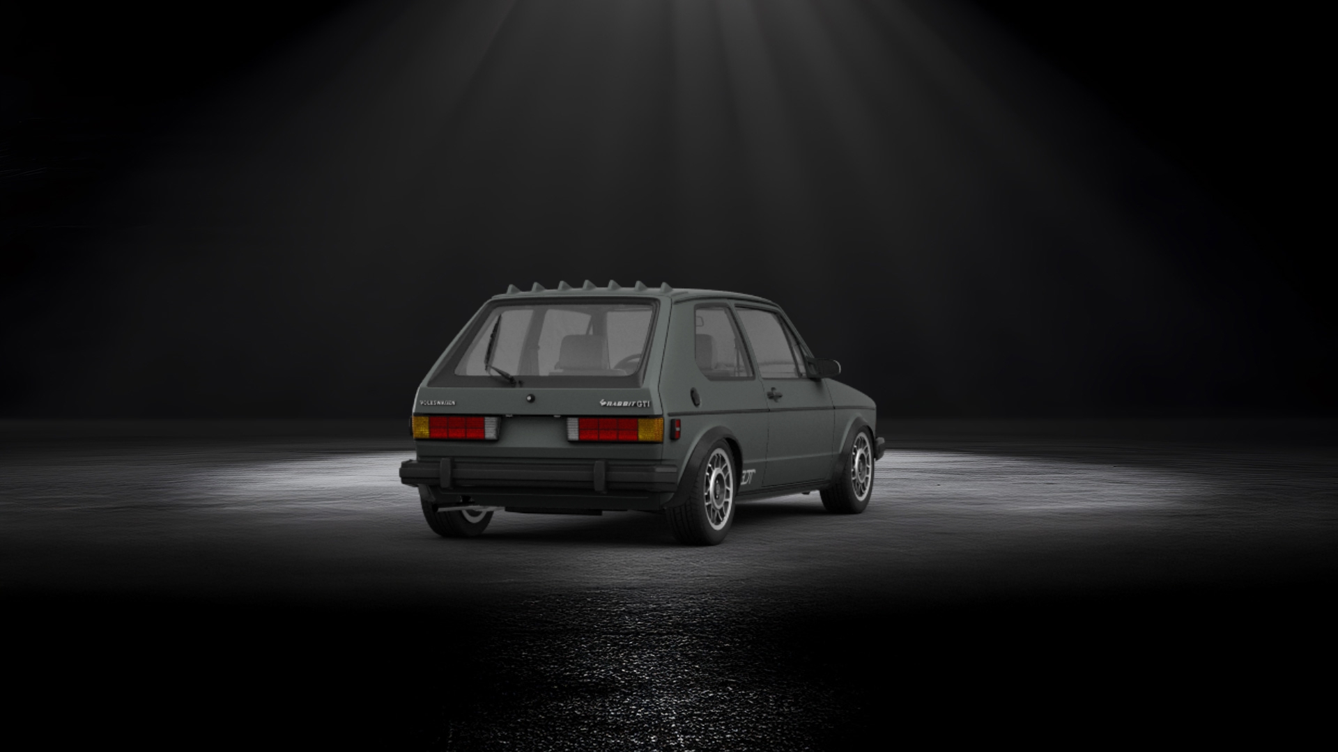 Volkswagen Rabbit GTI Mk1 3 Door Hatchback 1984 tuning