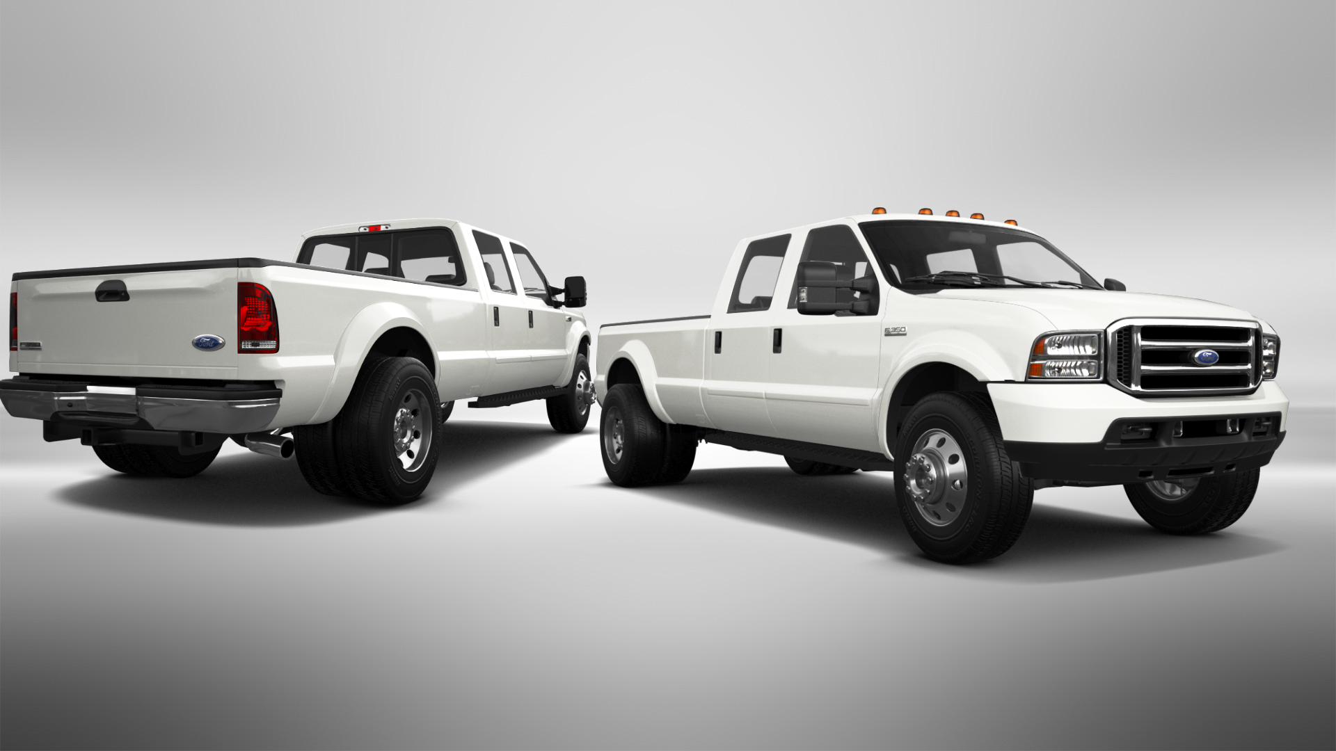 Ford F-350 DRW 4 Door pickup truck 1999