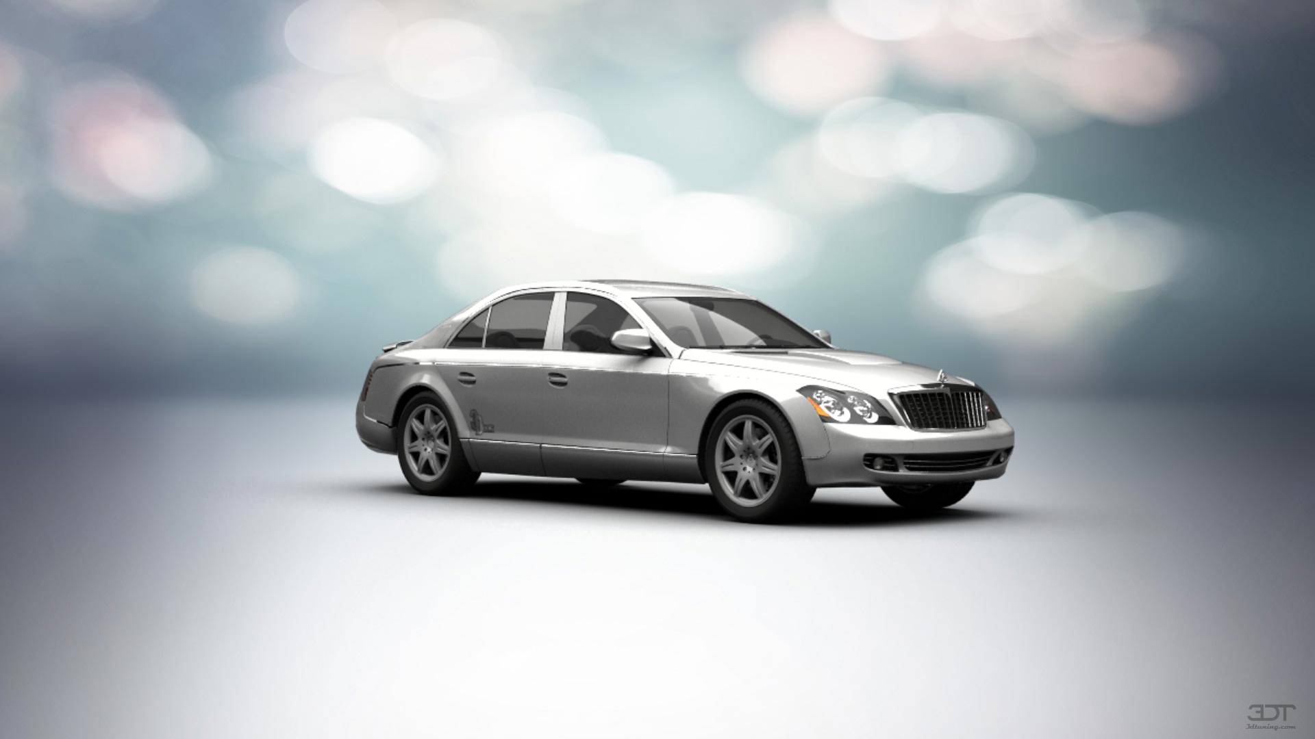 Maybach 57 Sedan 2002