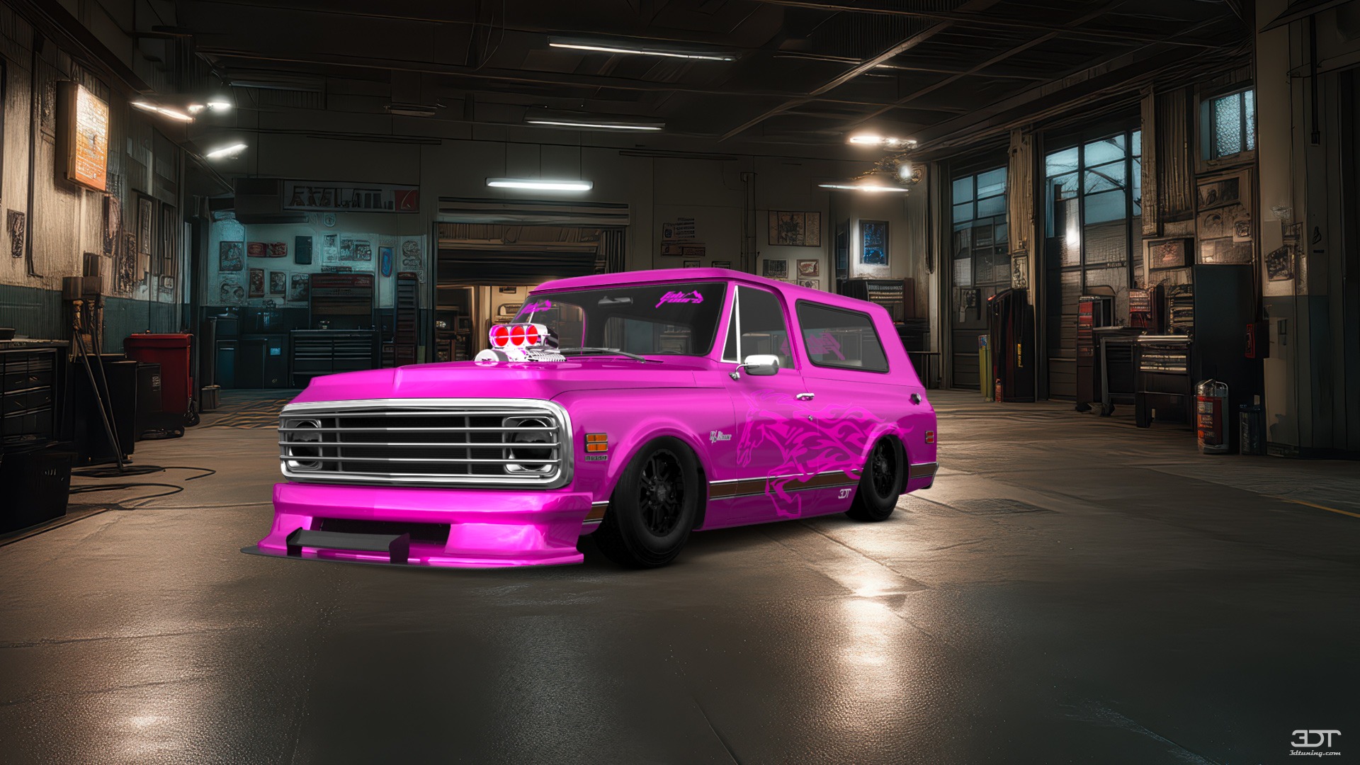 Chevrolet K5 Blazer 2 Door pickup truck 1969 tuning