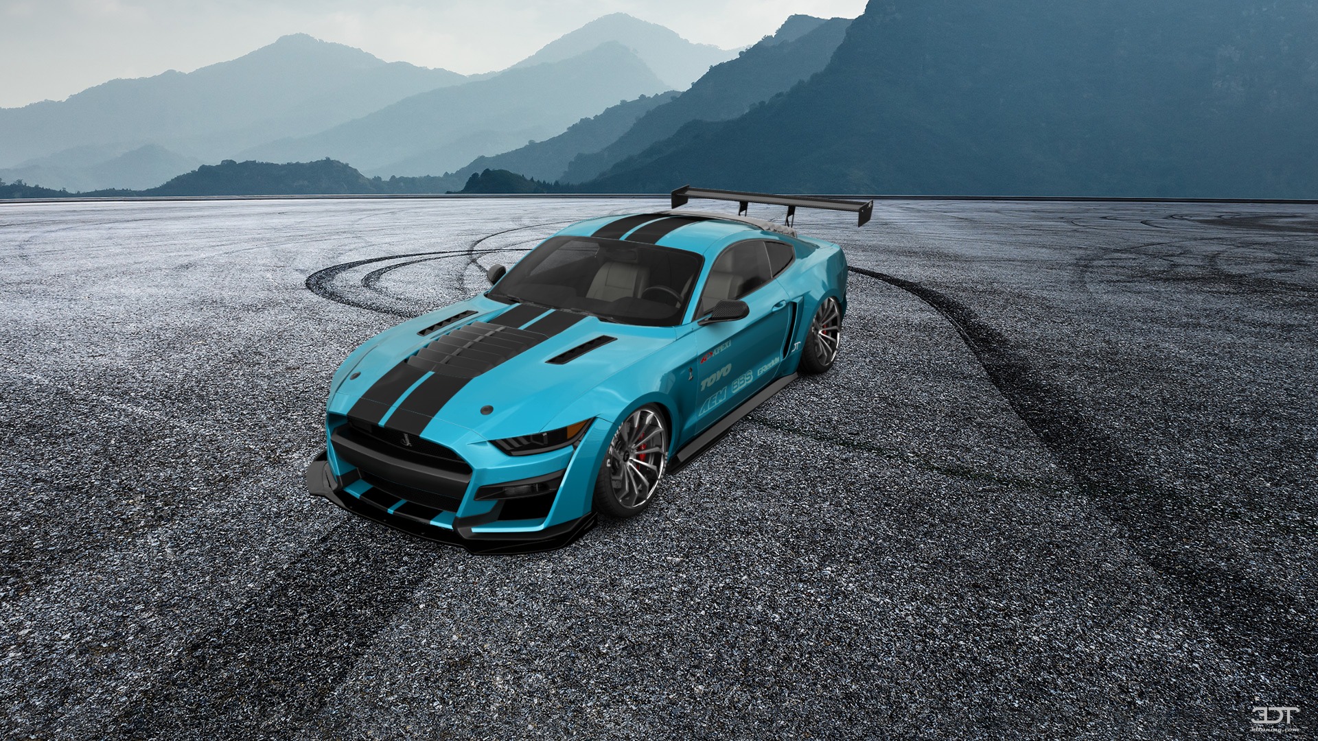 Ford Mustang GT500 2 Door Coupe 2020
