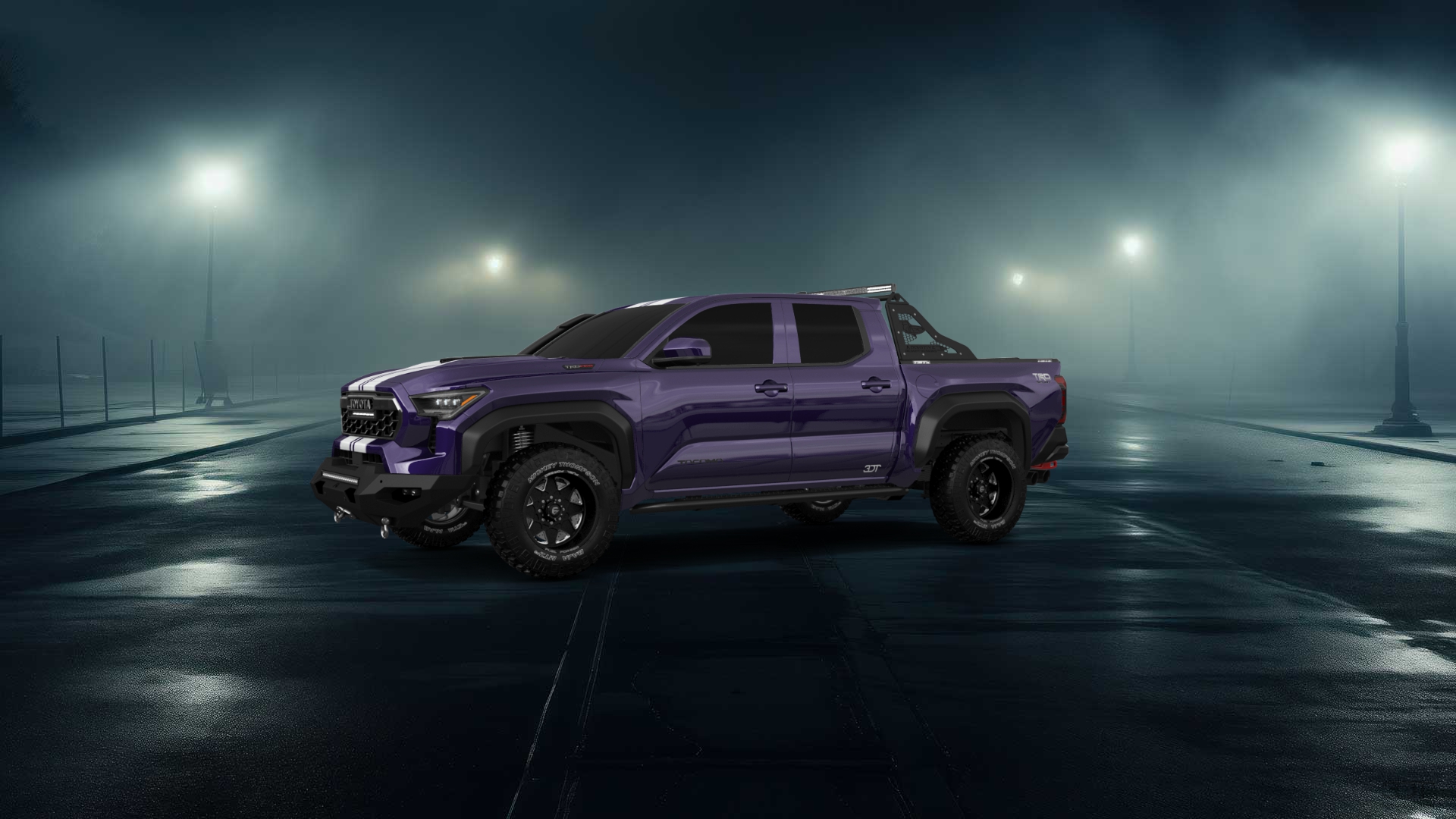 Toyota Tacoma Crew Cab 4 Door pickup truck 2024 tuning