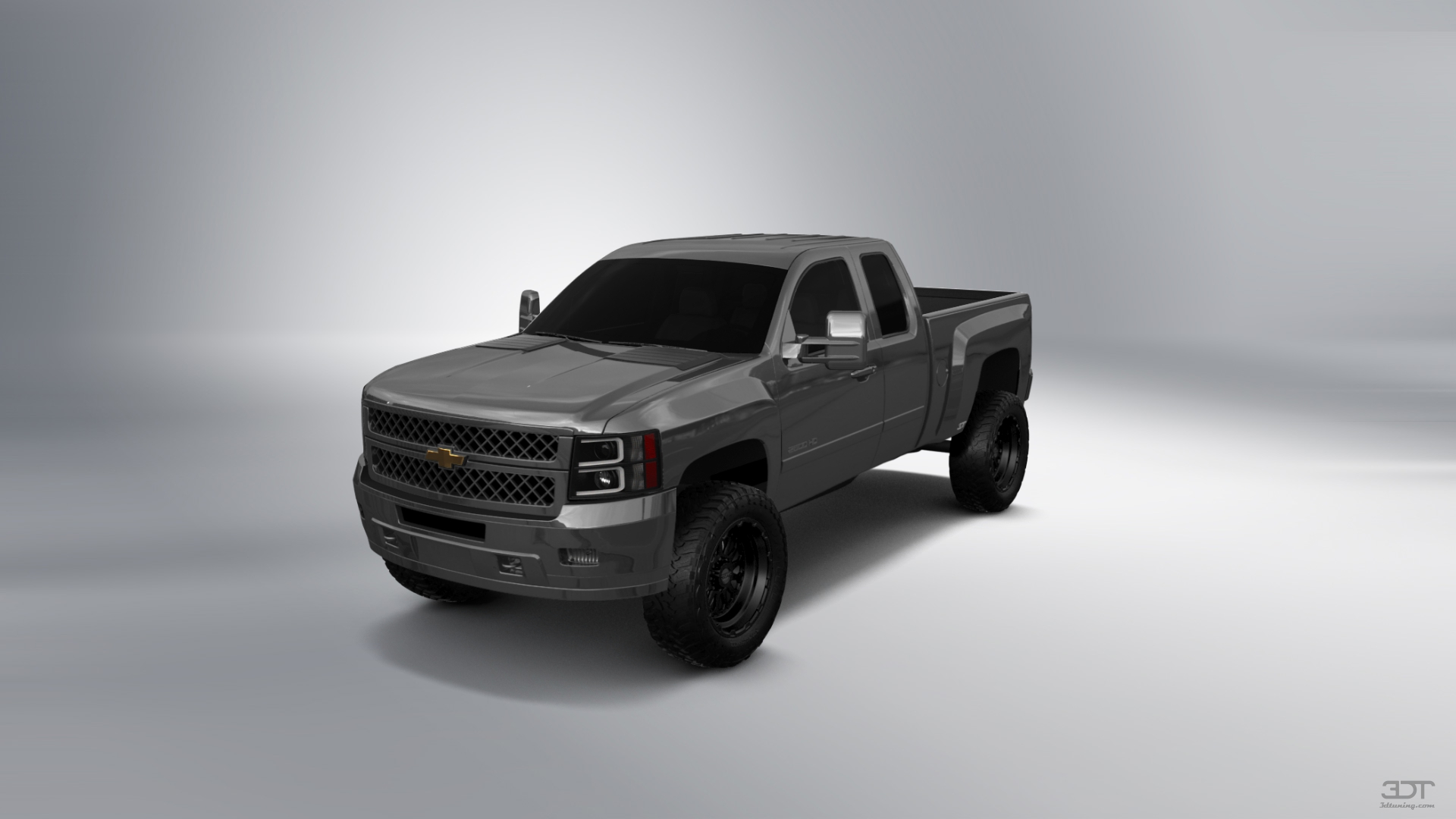 Chevrolet Silverado 2500 HD Extended Cab Pickup Truck 2007