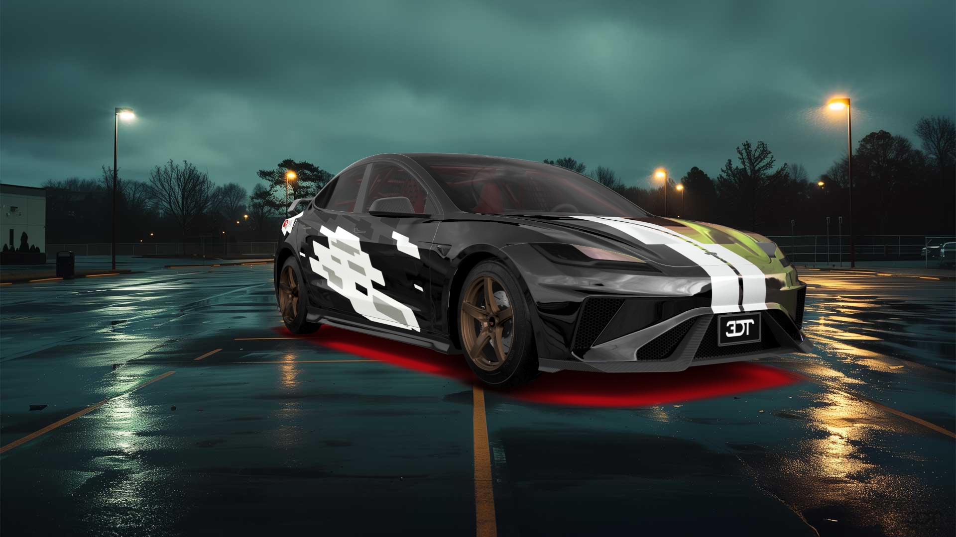 Tesla Model 3 4 Door Saloon 2023 tuning