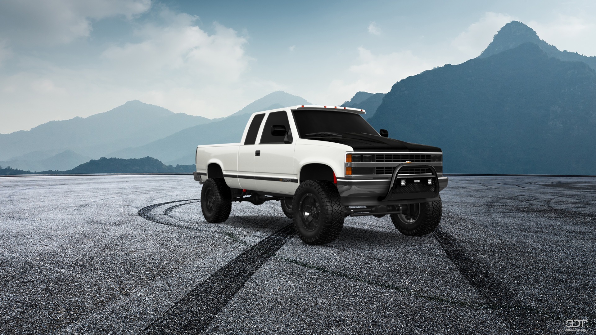 Chevrolet K2500 Extended Cab Pickup 1989