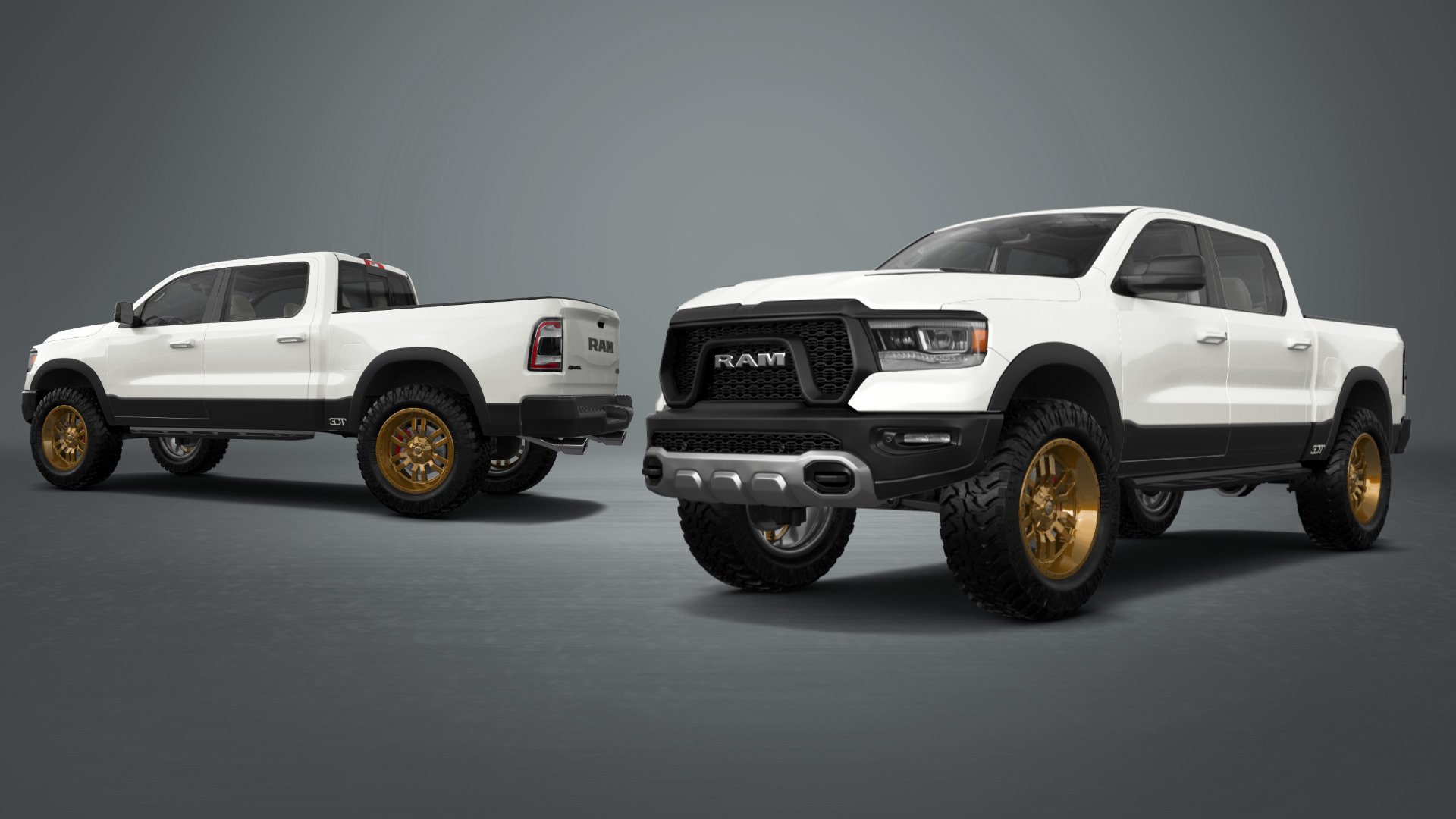 Dodge Ram 1500 4 Door Truck 2019