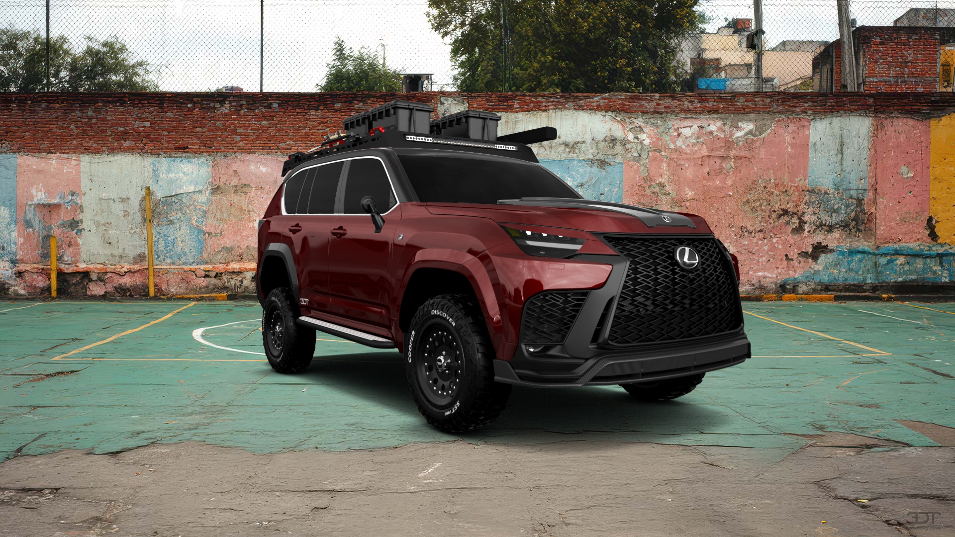 Lexus LX 600 5 Door SUV 2021 tuning