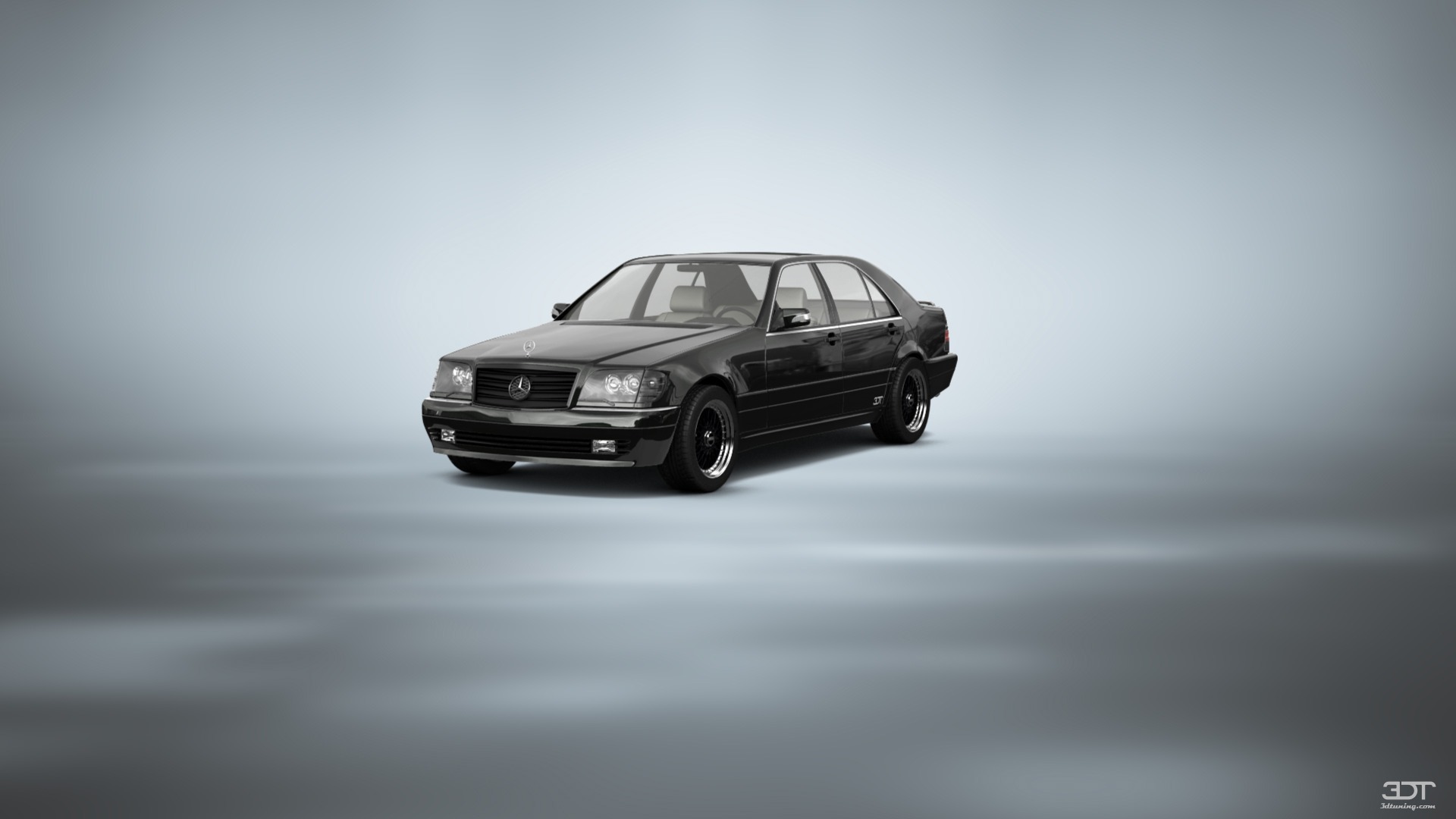 Mercedes S Class Sedan 1992
