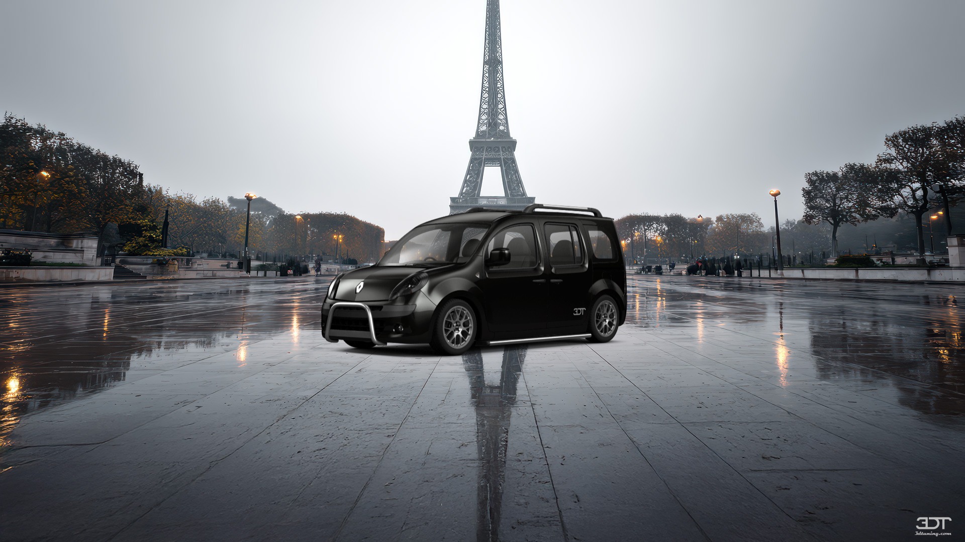 Renault Kangoo Van 2008 tuning