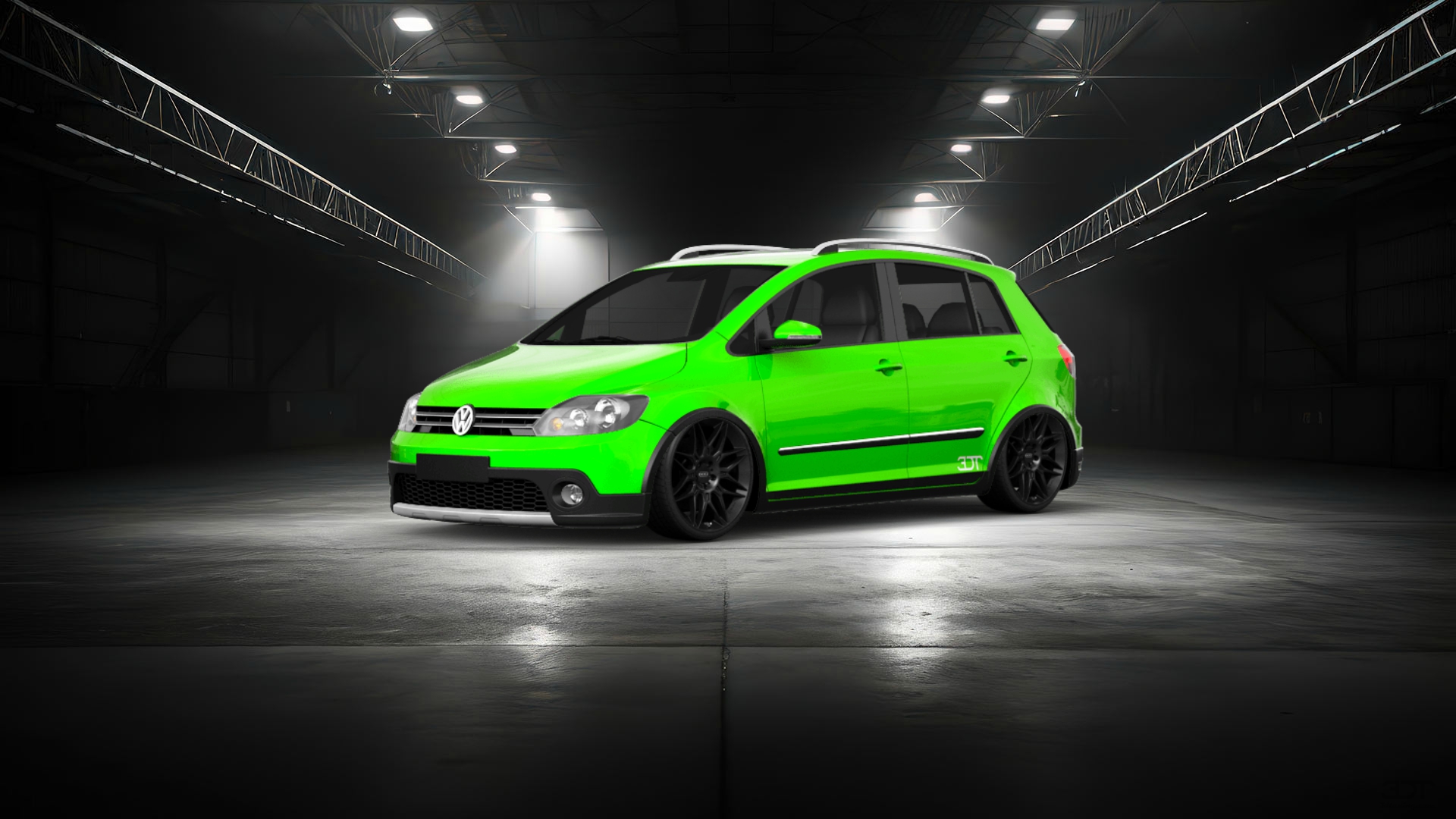 Volkswagen CrossGolf VI 5 Door Hatchback 2011 Images