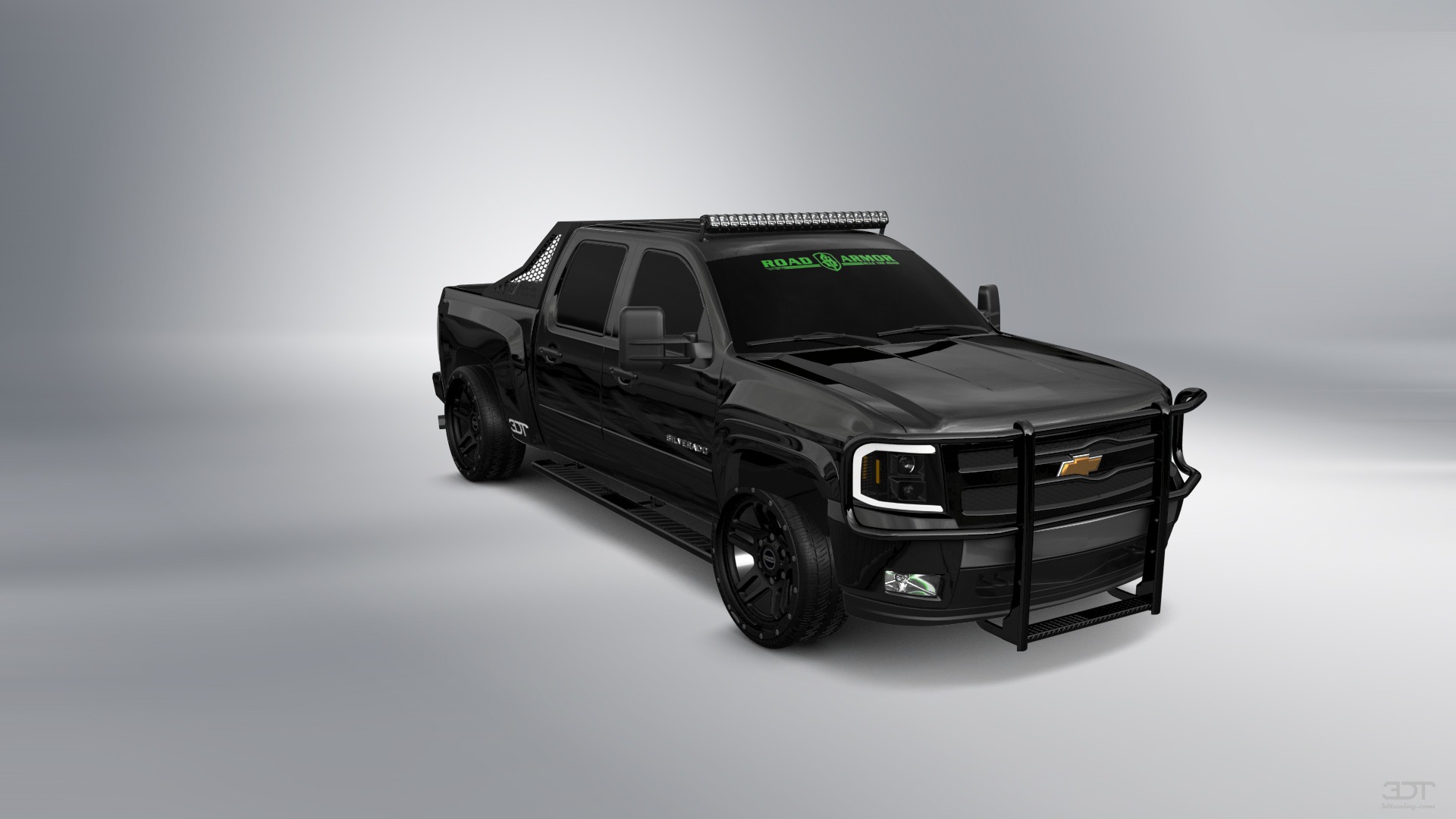Chevrolet Silverado 1500 Crew Cab 4 Door pickup truck 2007