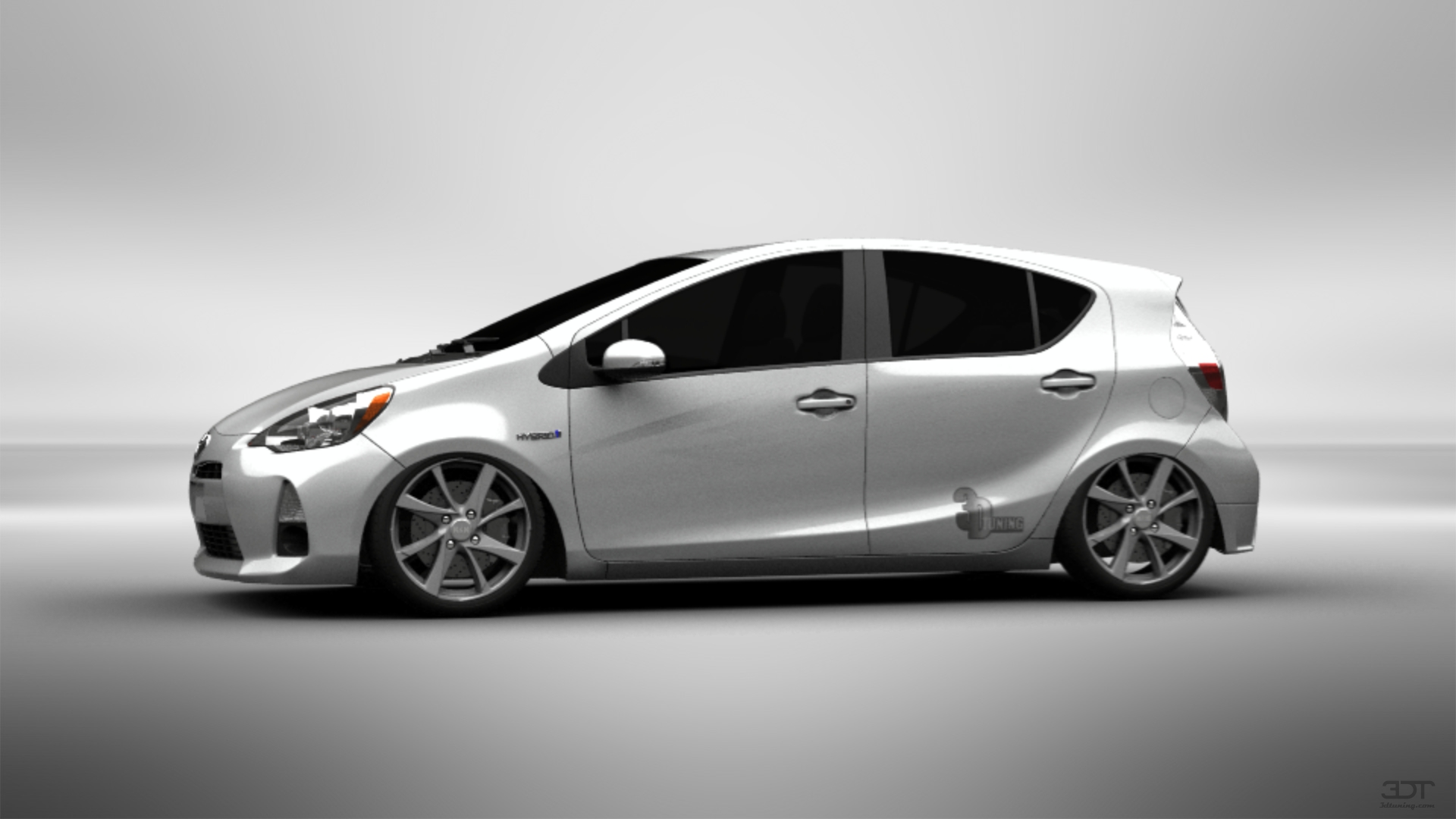 Toyota Prius C 5 Door Hatchback 2012