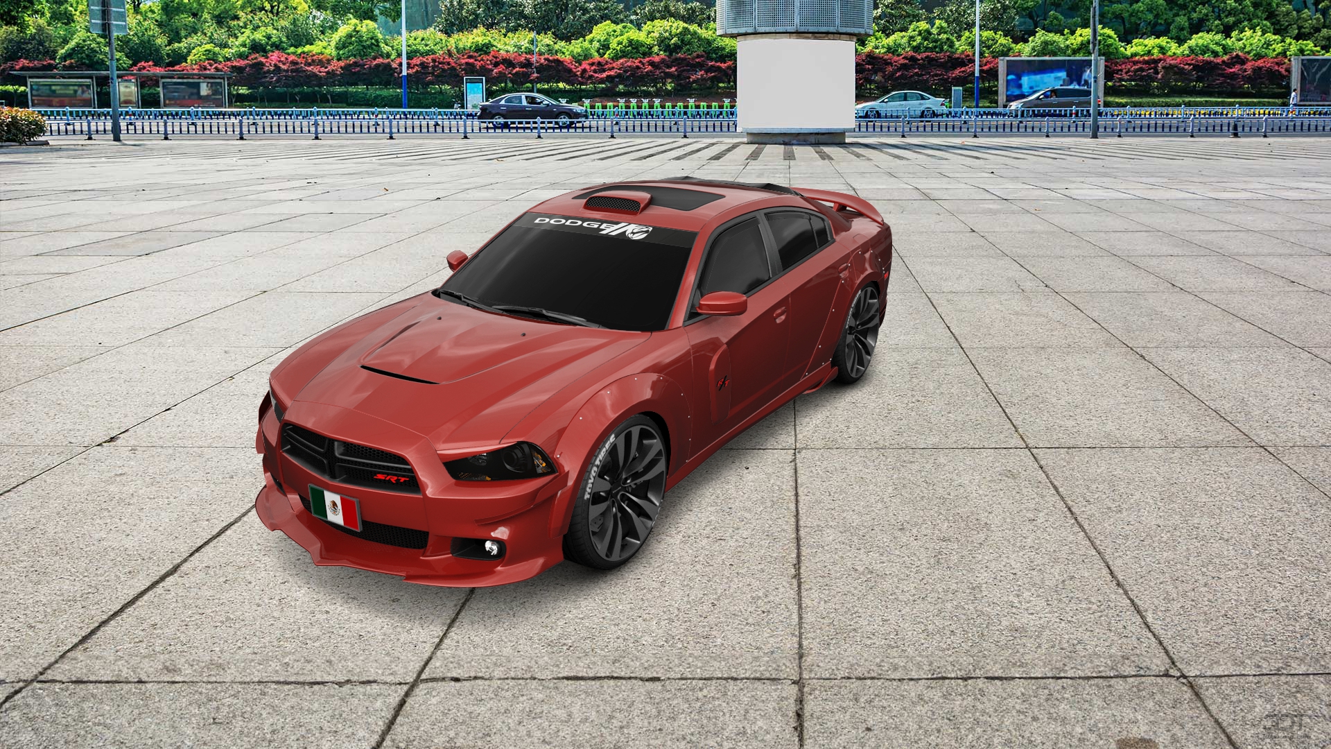 Dodge Charger SRT8 Sedan 2011