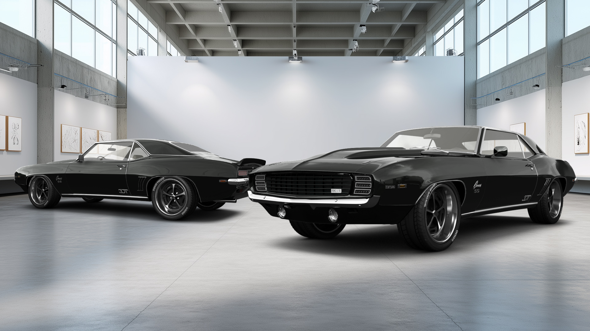 Chevrolet Camaro SS 2 Door Hardtop 1969 tuning