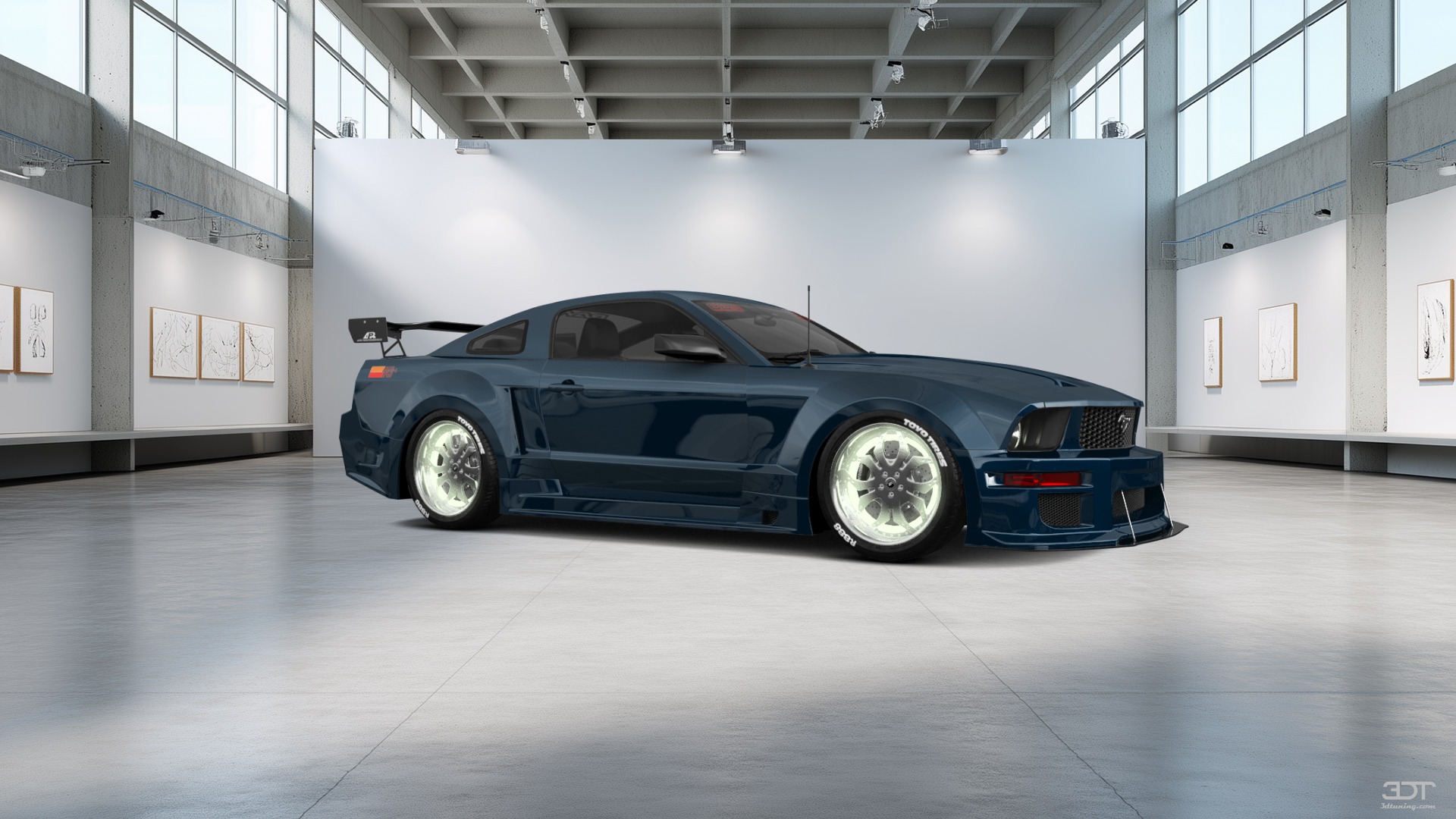 Ford Mustang 2 Door Coupe 2006