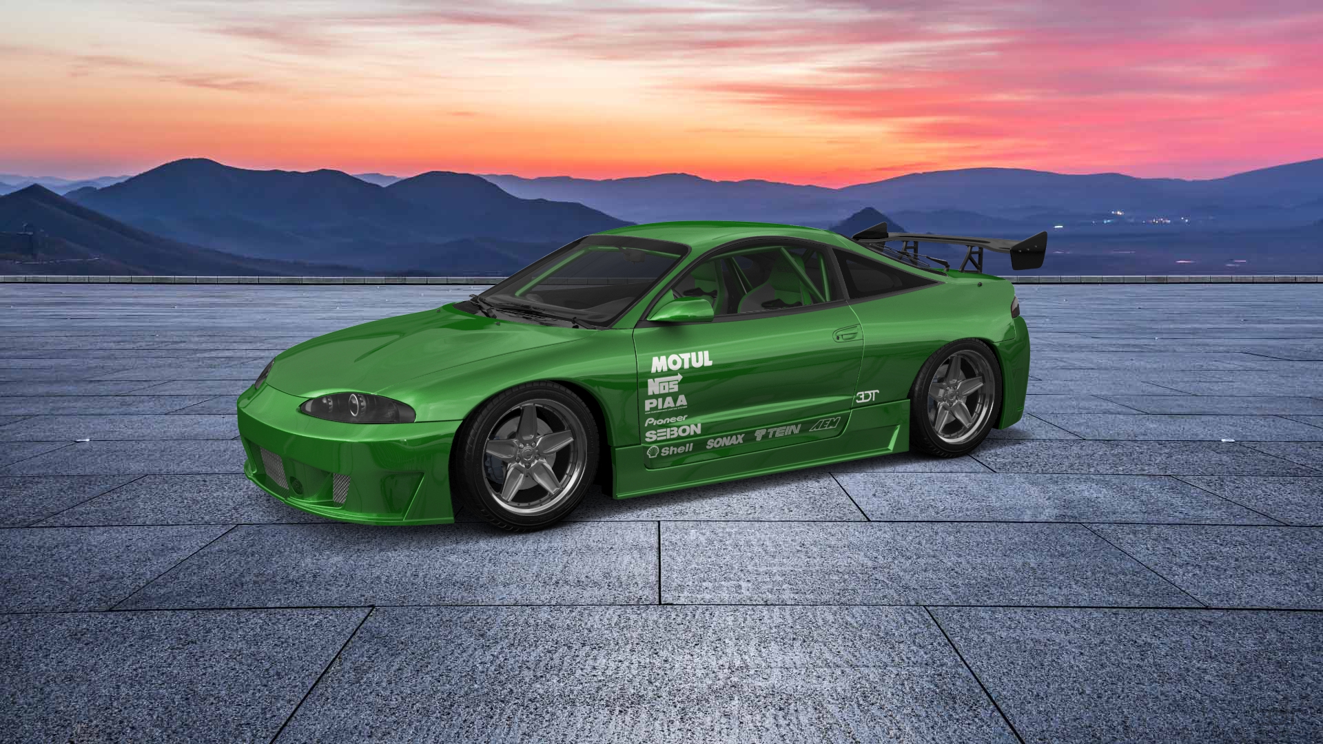Mitsubishi Eclipse GSX Coupe 1995