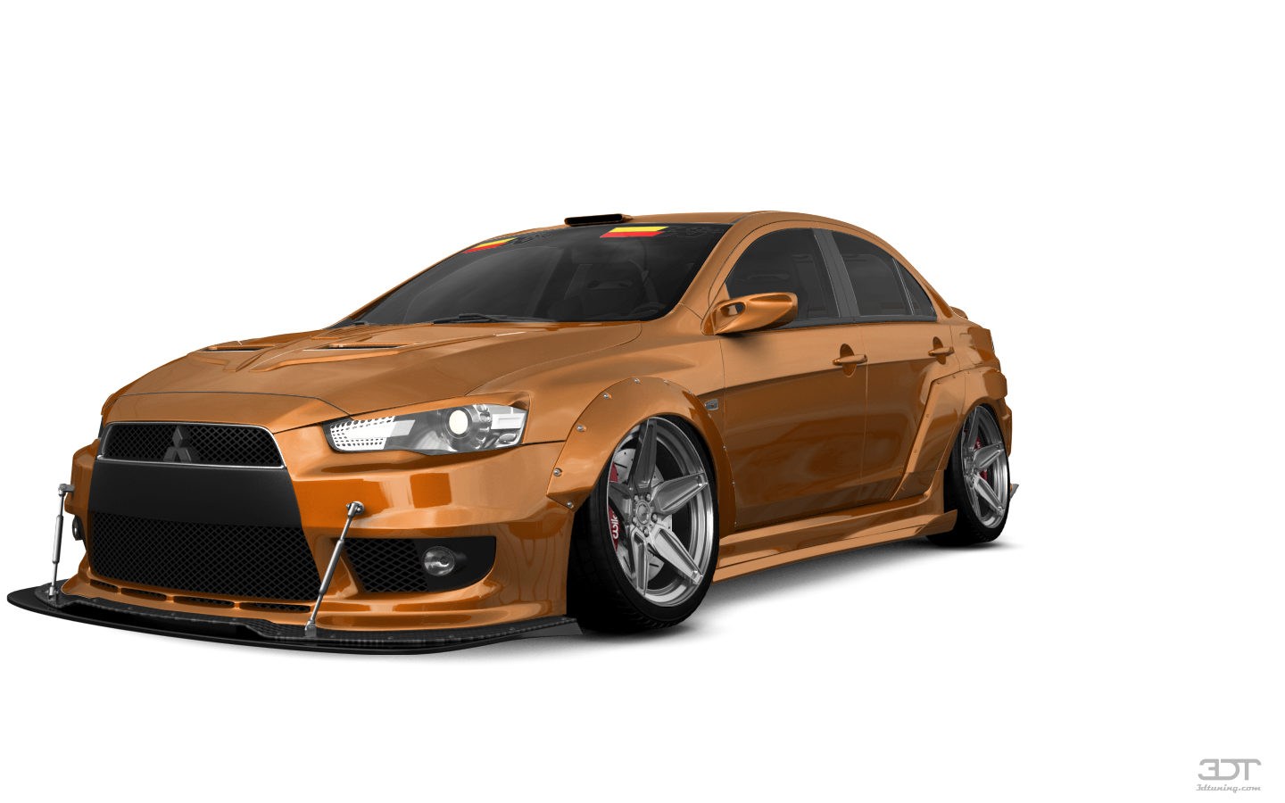 Mitsubishi Lancer Evolution X Sedan 2008