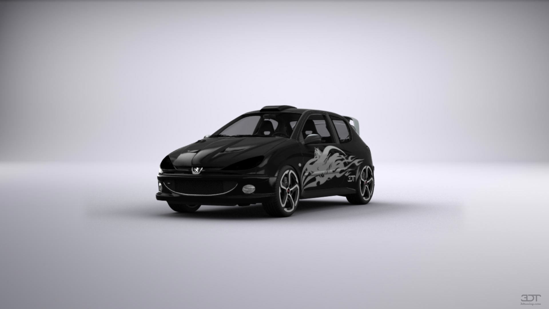 Peugeot 206 3 Door Hatchback 1998