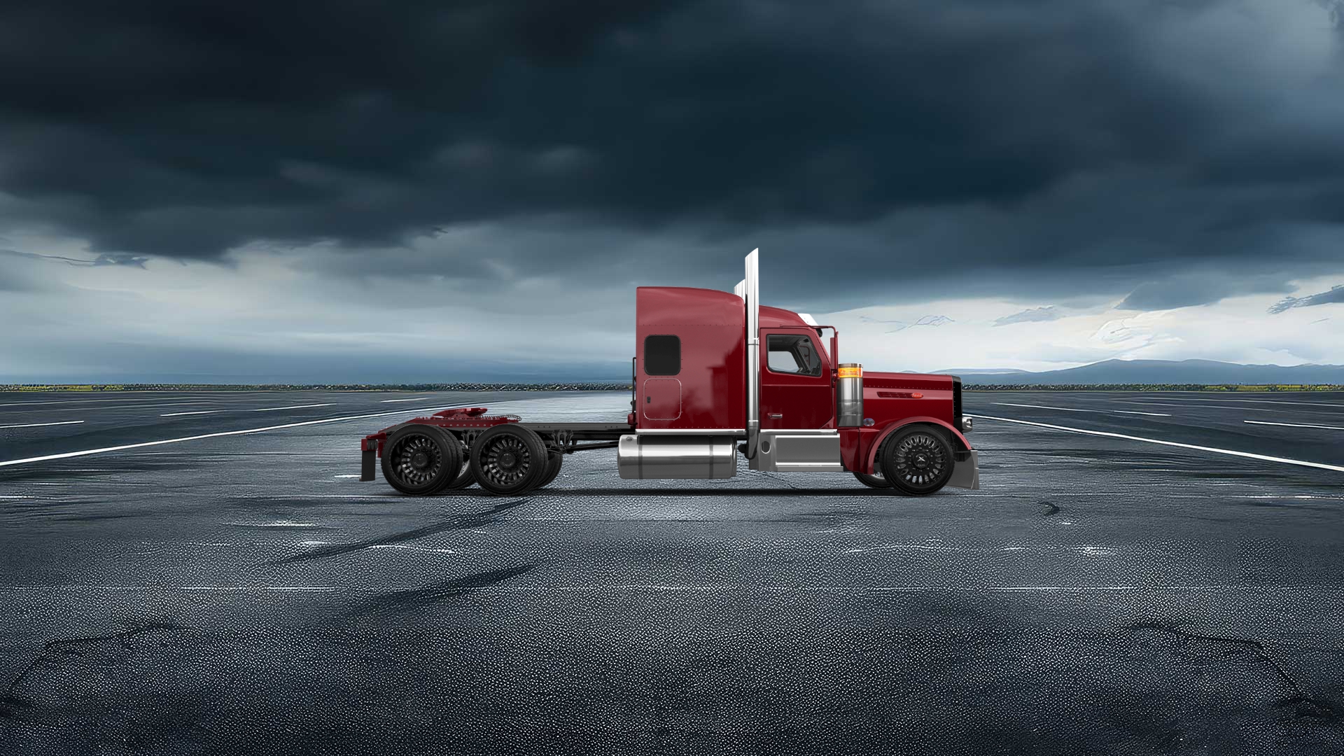 Peterbilt 589 Sleeper Cab Truck 2024