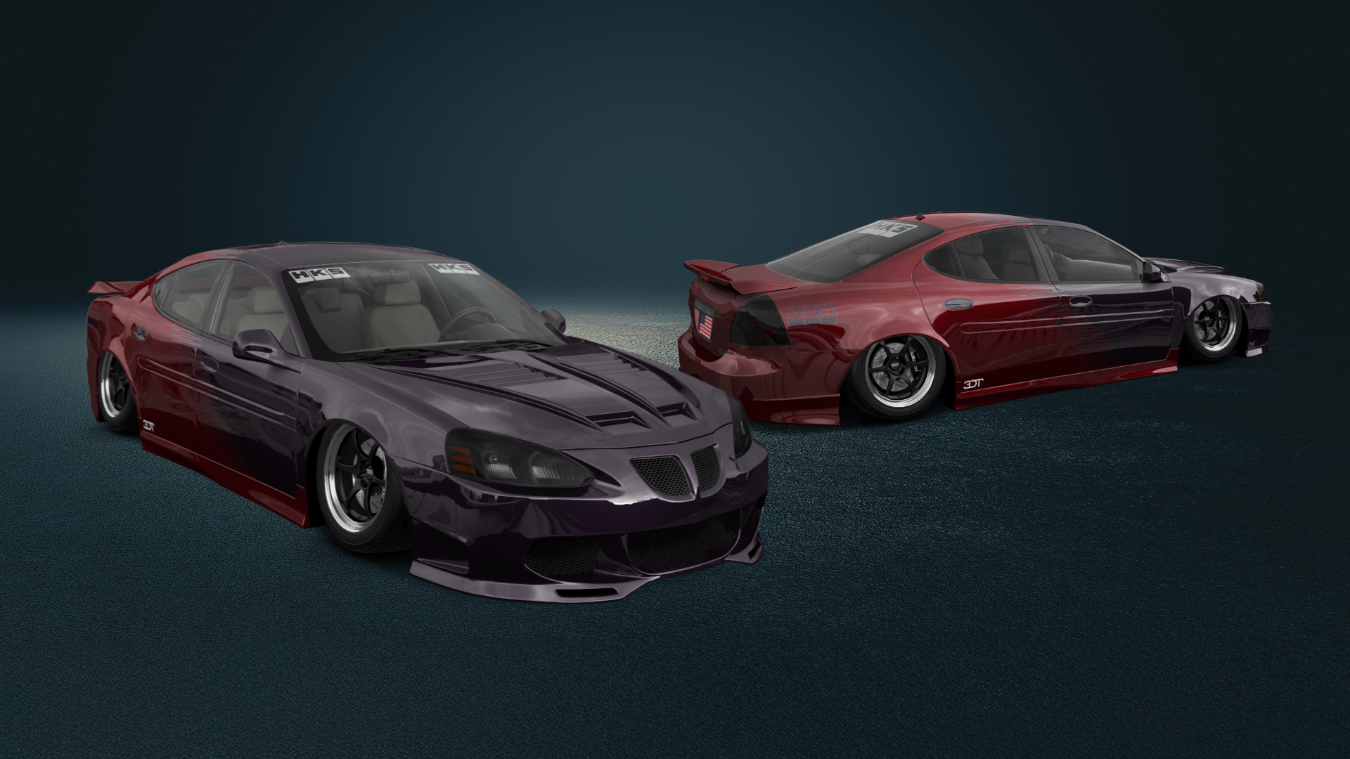 Pontiac Grand Prix Sedan 2004 tuning