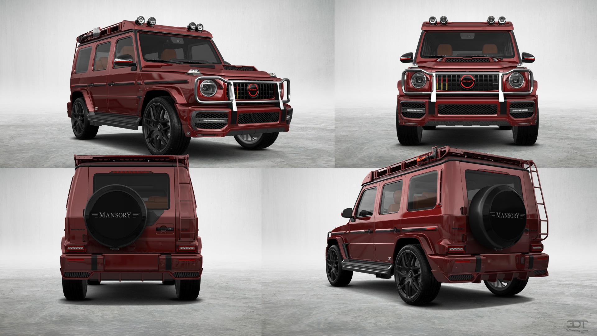 Mercedes G-Class 5 Door SUV 2018 tuning