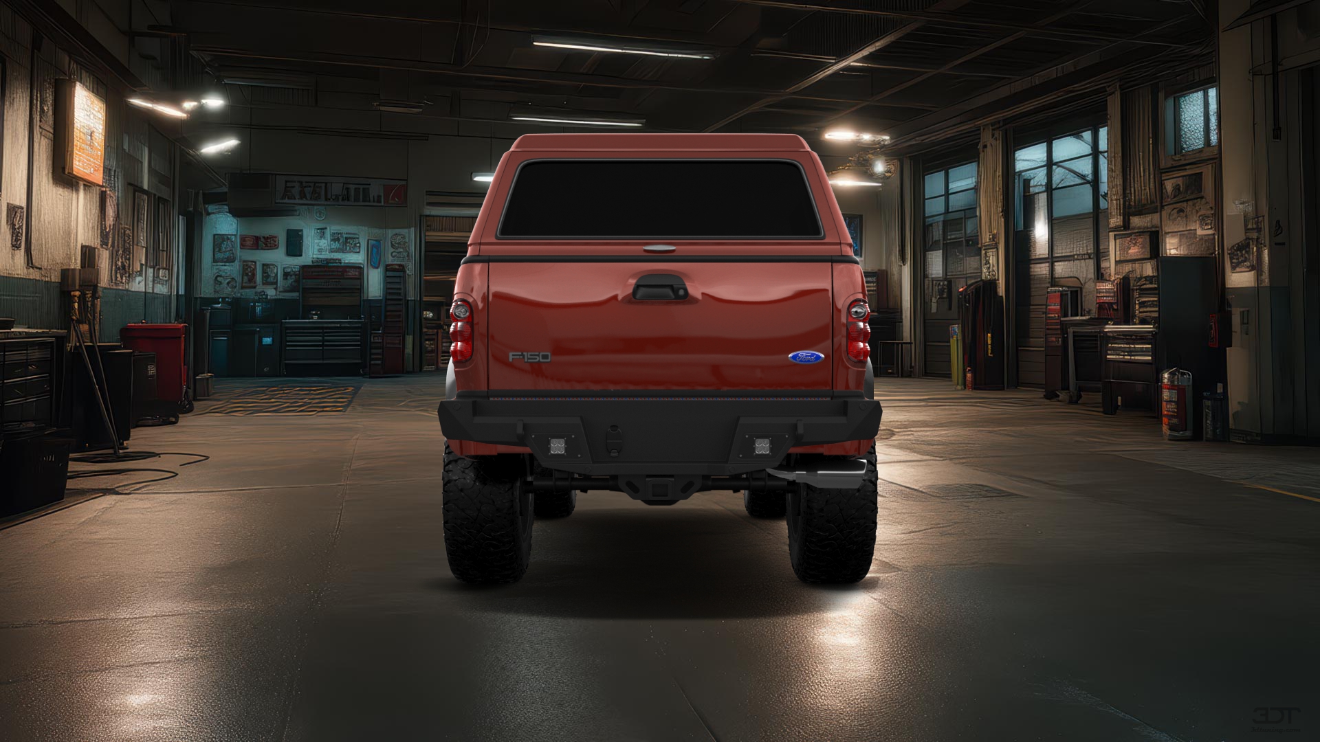 Ford F-150 SuperCrew 4 Door pickup truck 1997 tuning