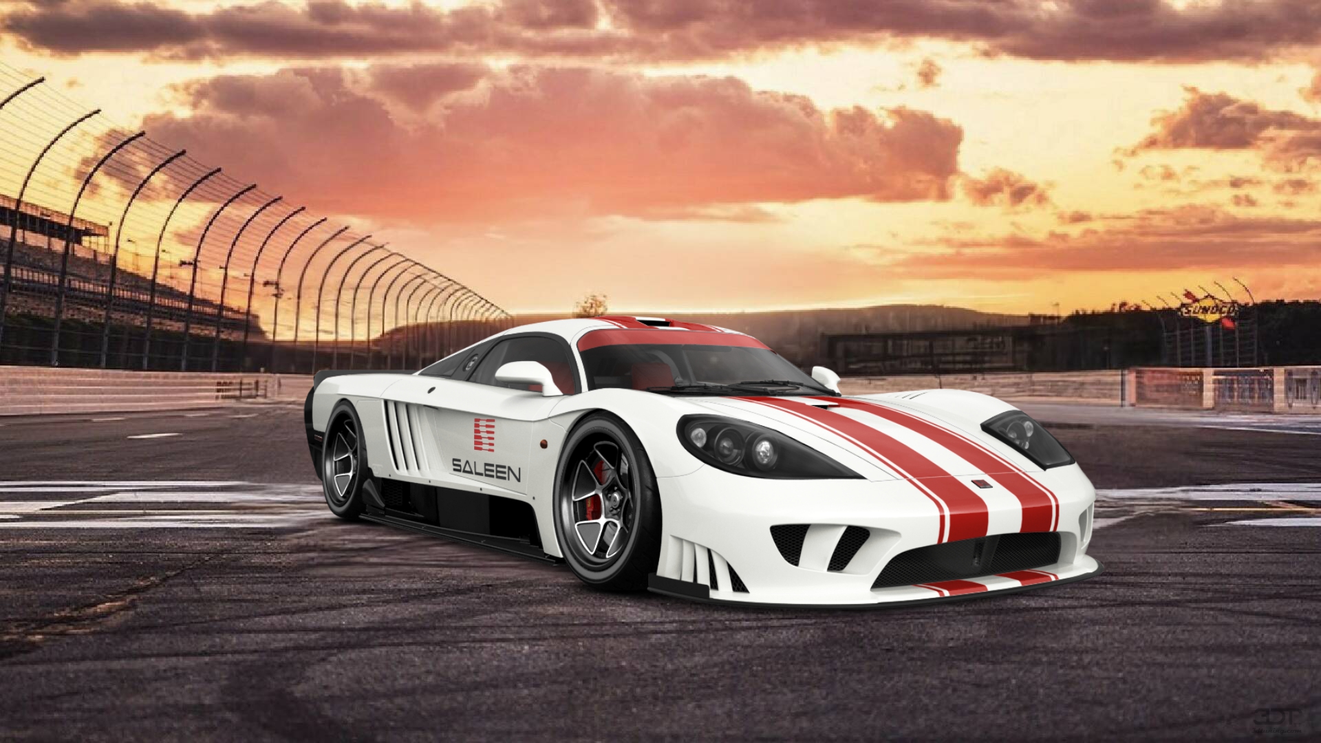 Saleen S7 2000